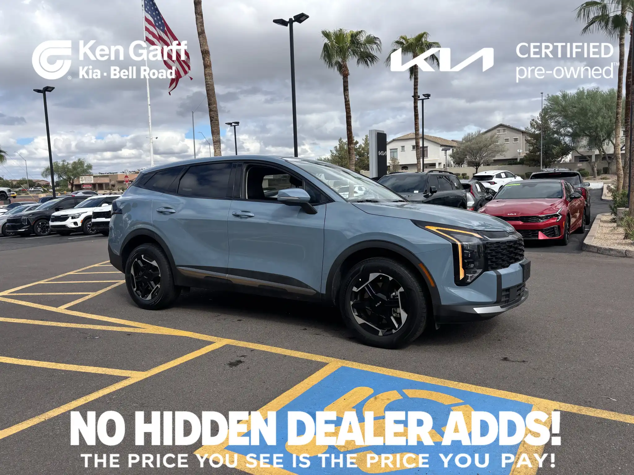 2026 Kia Sportage 1.6 Hybrid S AWD Auto's photo
