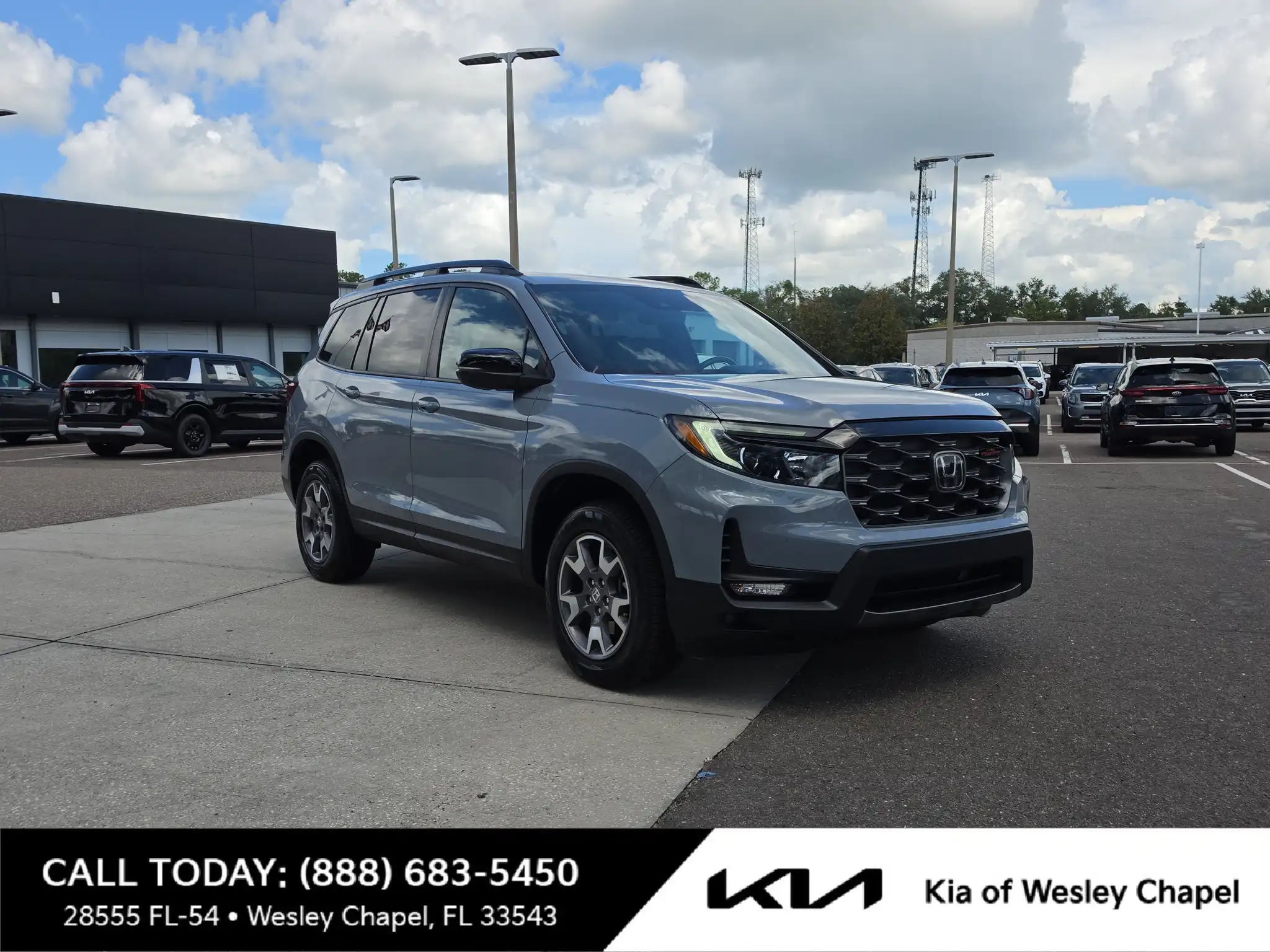 2023 Honda Passport 3.5 TrailSport 4WD Auto's photo