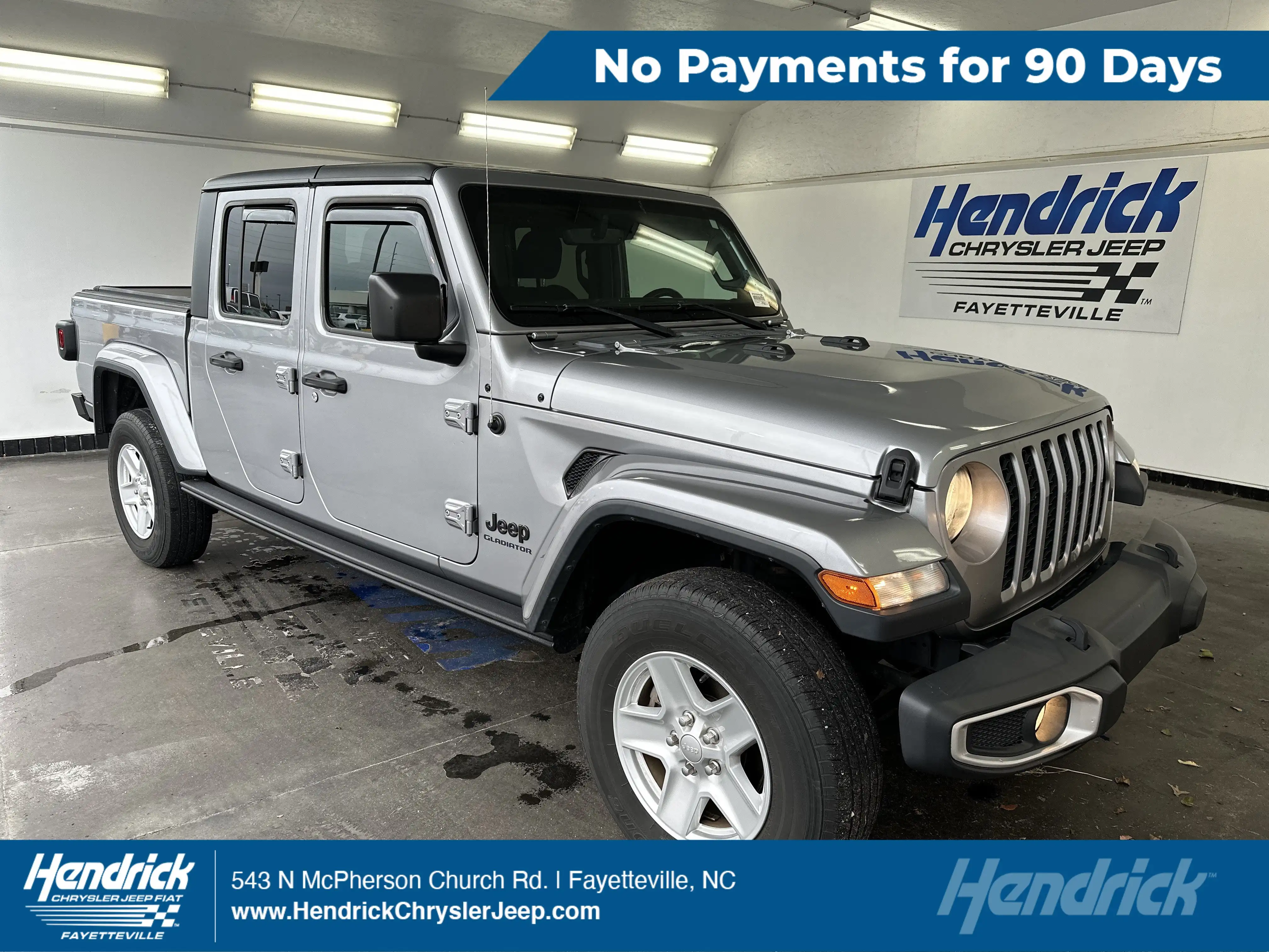 2021 Jeep Gladiator Sport S's photo