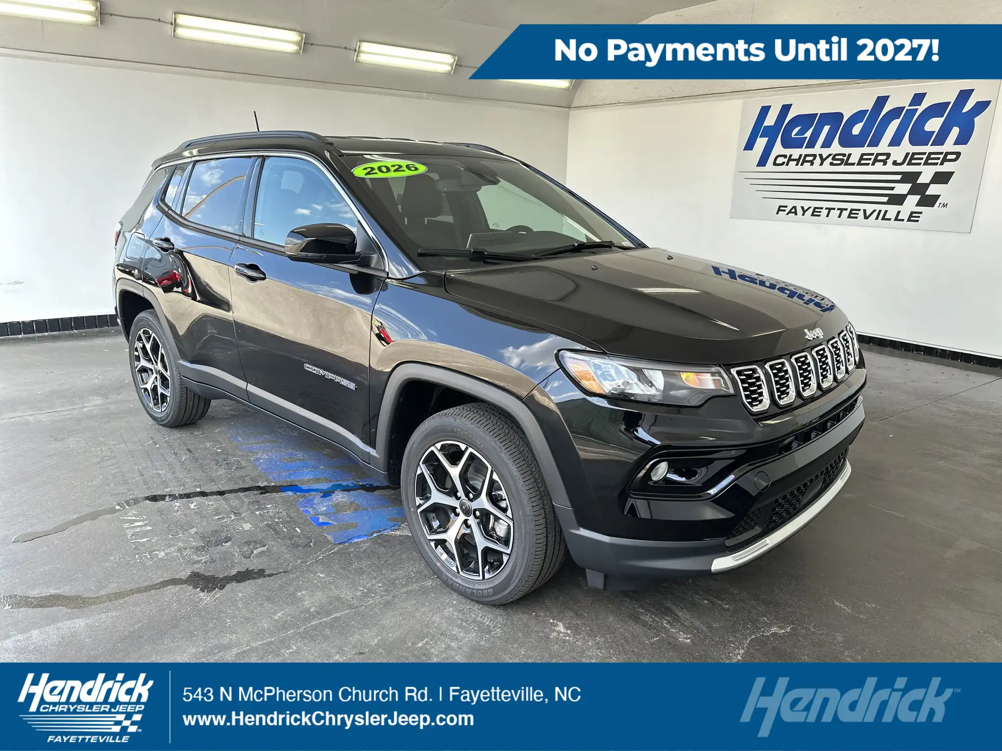 2026 Jeep Compass Limited 4WD's photo