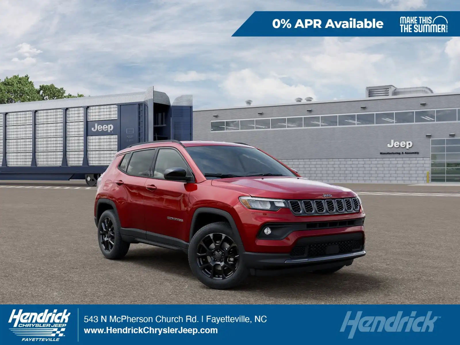 2026 Jeep Compass Altitude 4X4's photo
