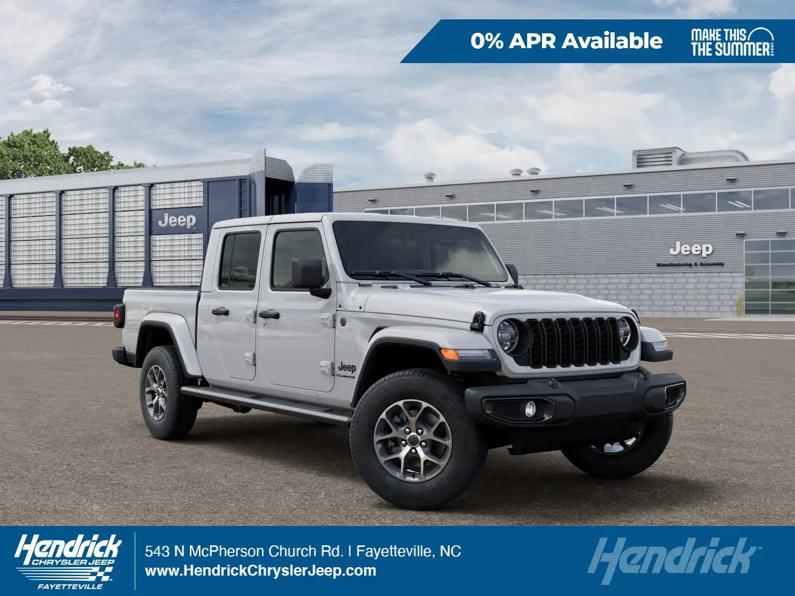 2026 Jeep Gladiator Sport S Auto's photo