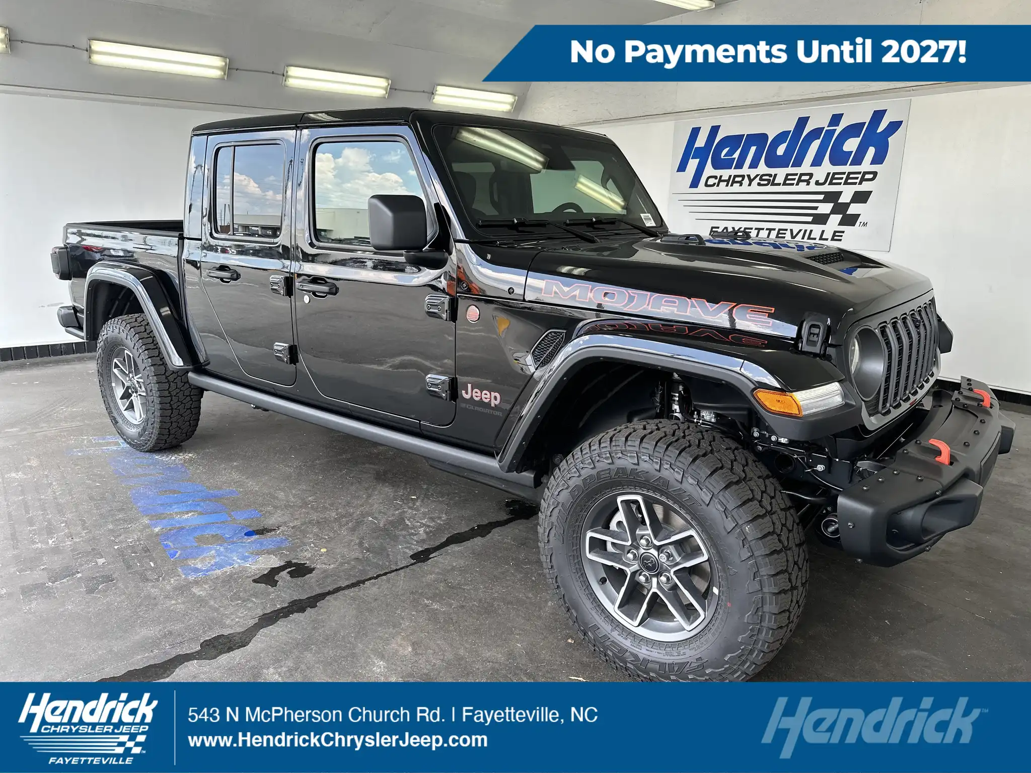 2026 Jeep Gladiator Mojave X Auto's photo
