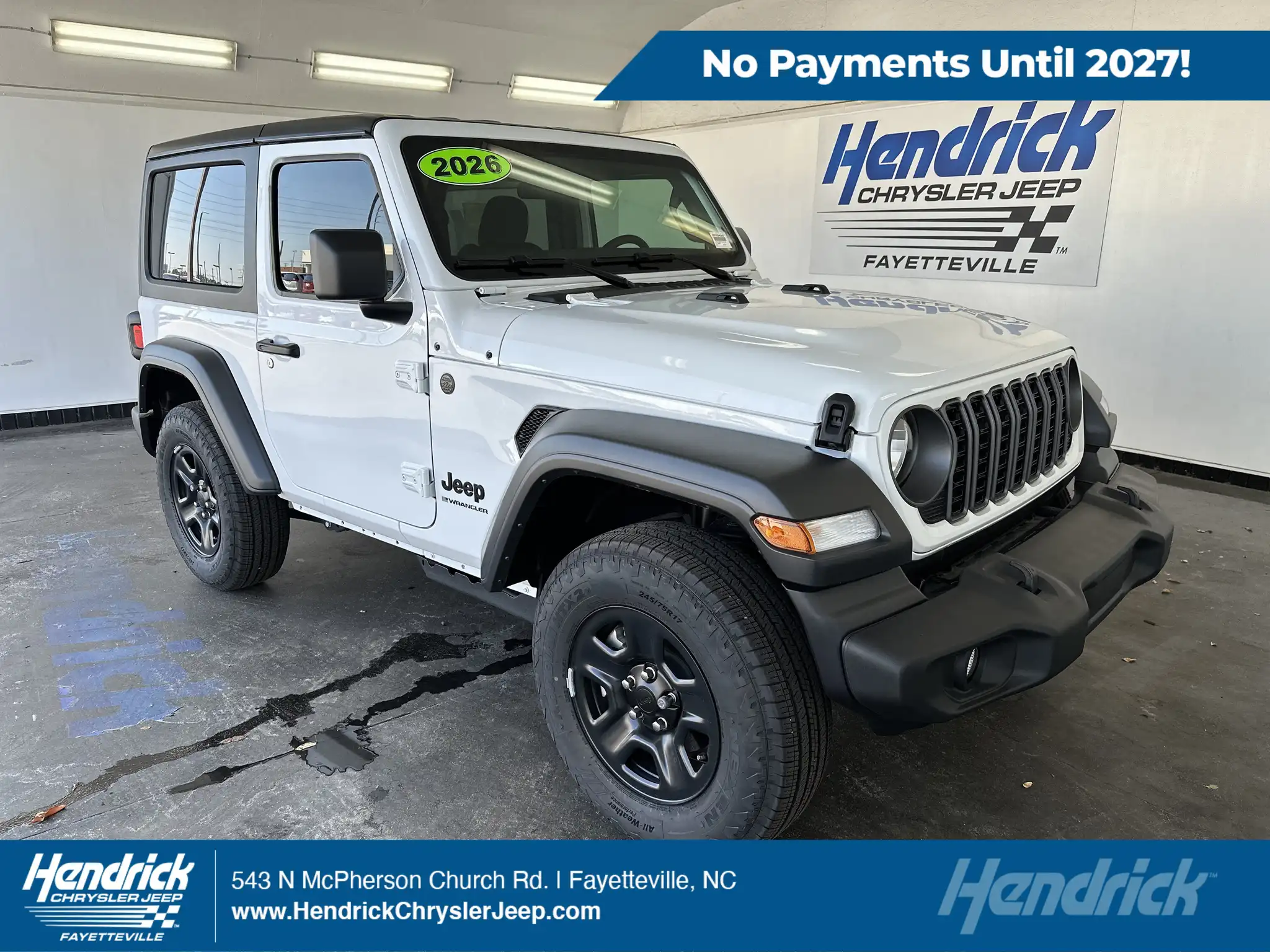 2026 Jeep Wrangler Sport's photo