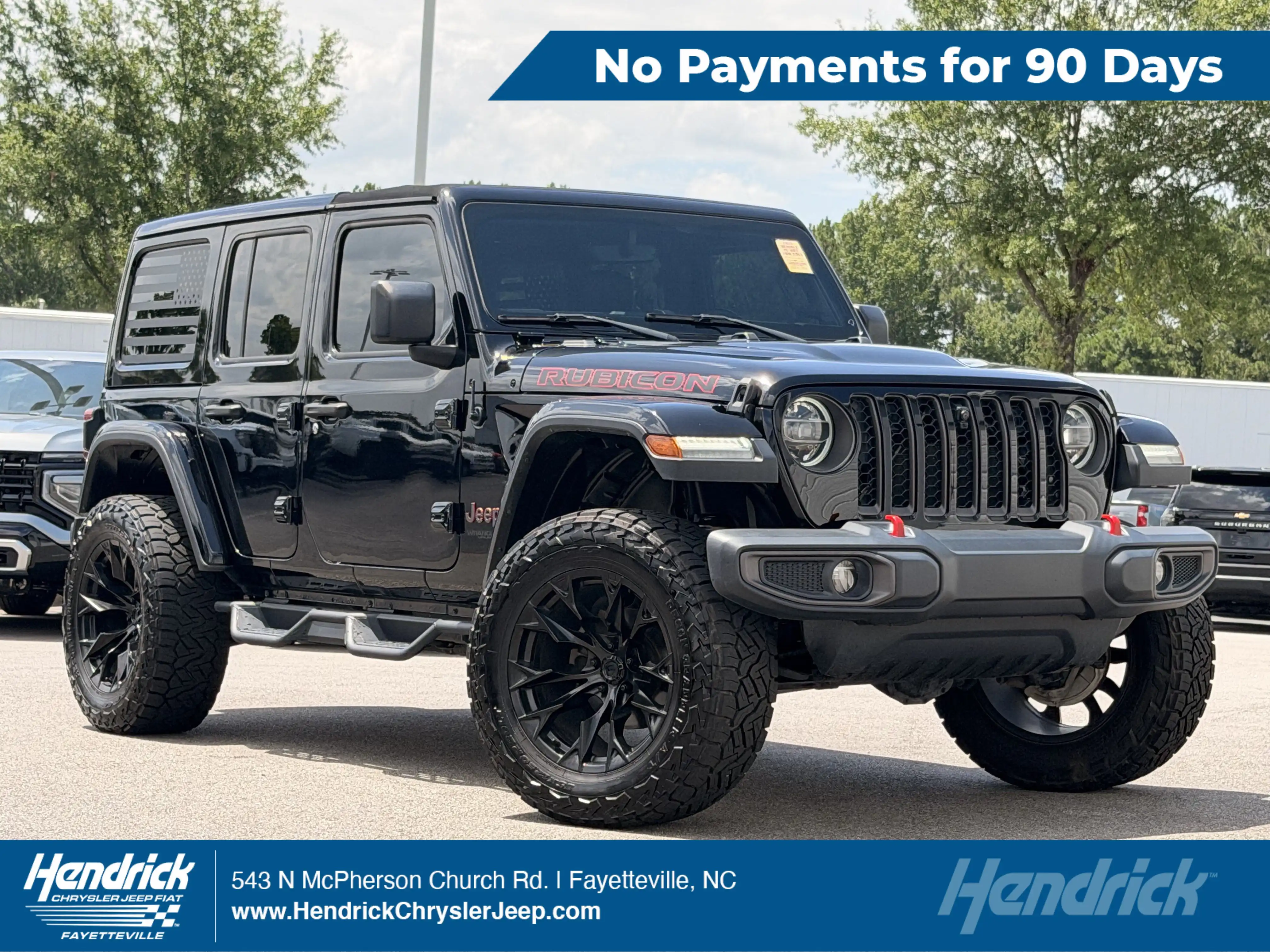2021 Jeep Wrangler Rubicon's photo