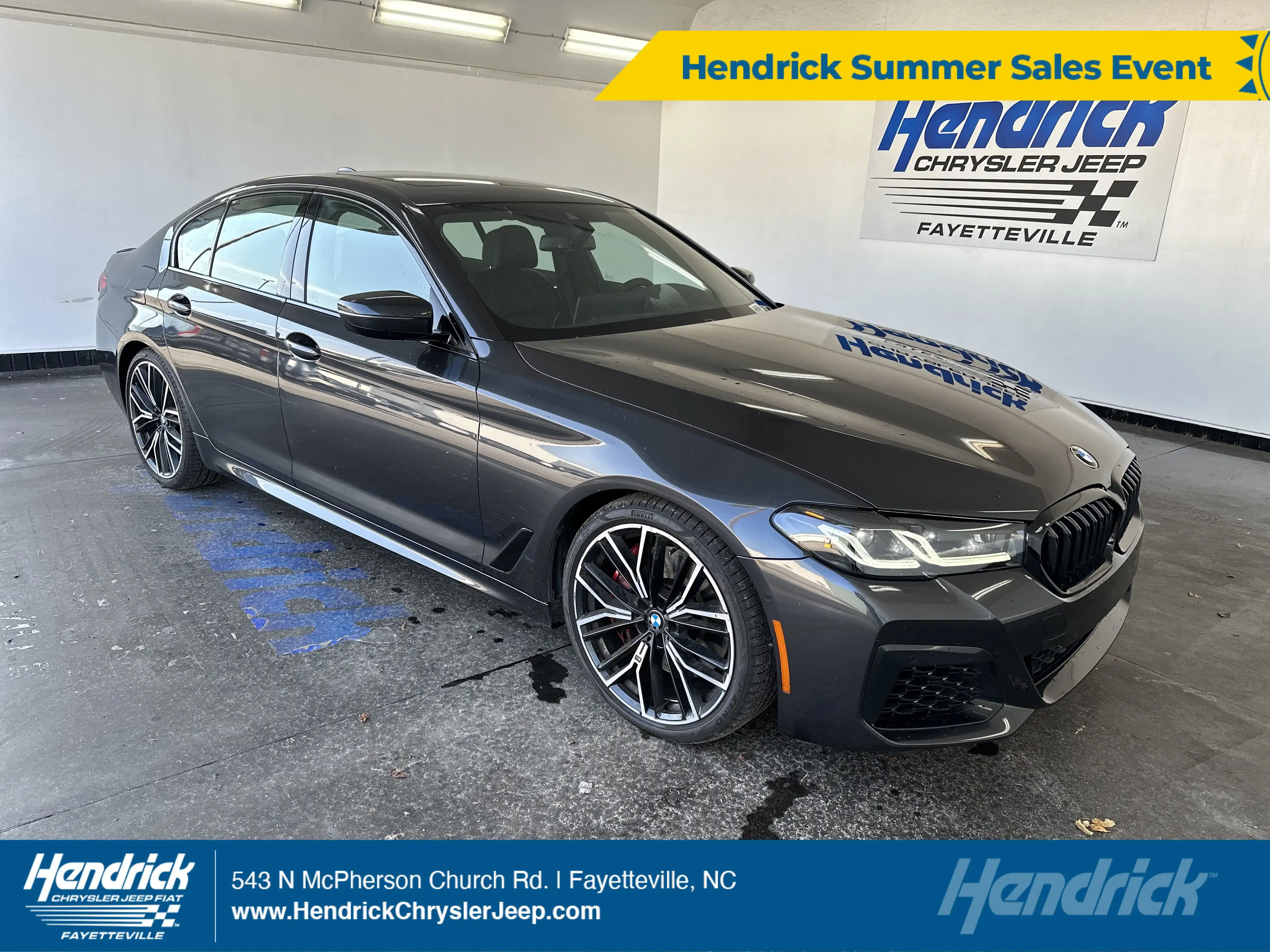 2022 BMW 5 Series M550i xDrive Sedan's photo