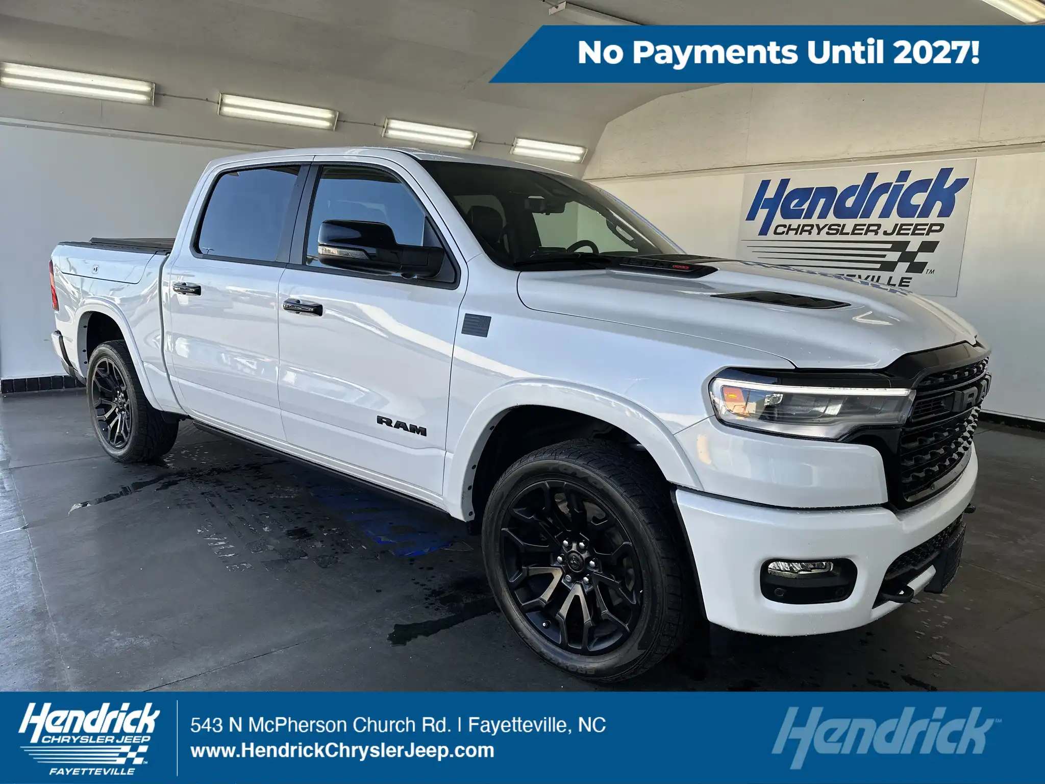 2025 RAM 1500 Limited 4WD Crew Cab 5'7's photo