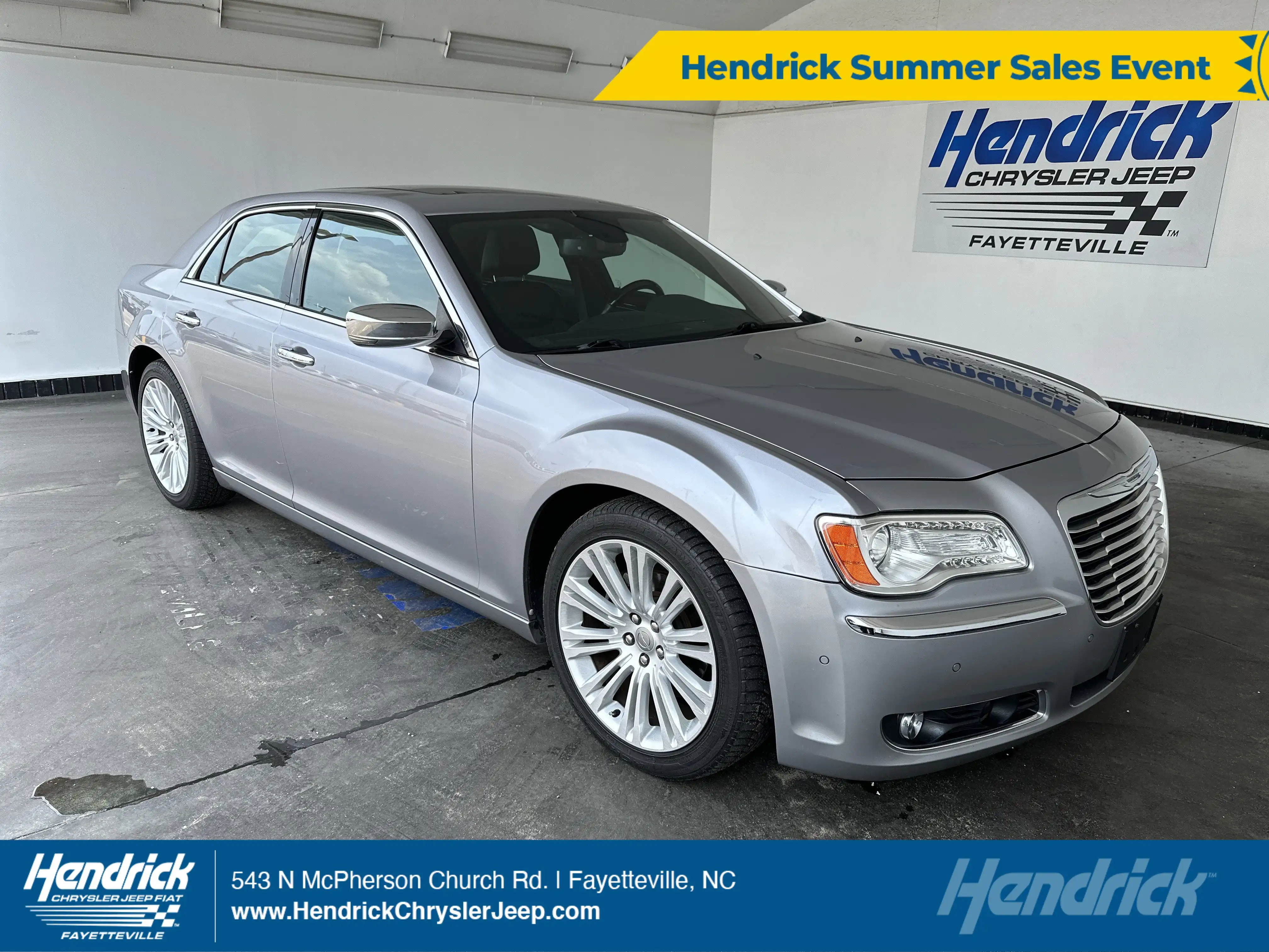 2014 Chrysler 300 C V6's photo