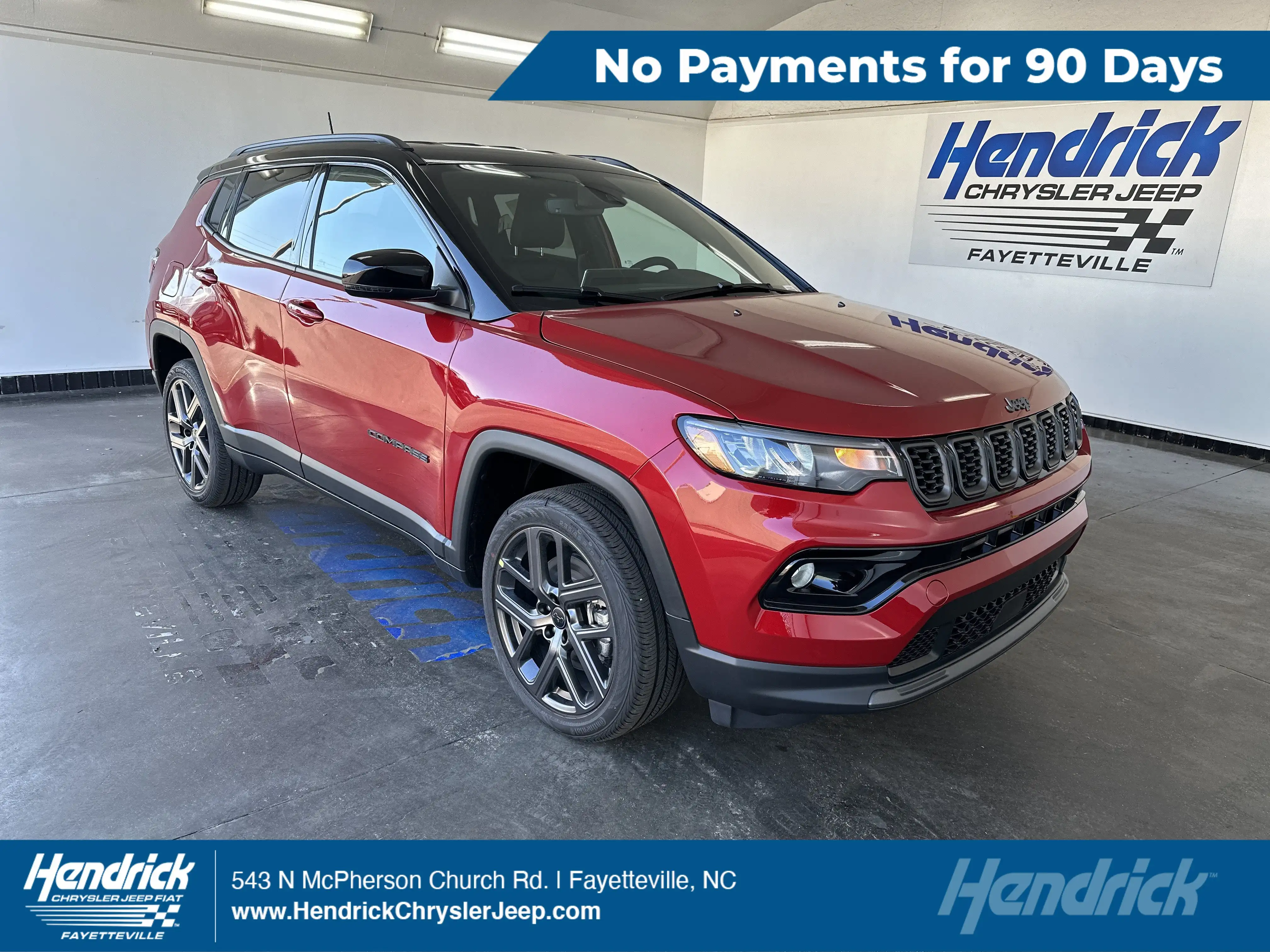 2026 Jeep Compass Limited Altitude 4X4's photo
