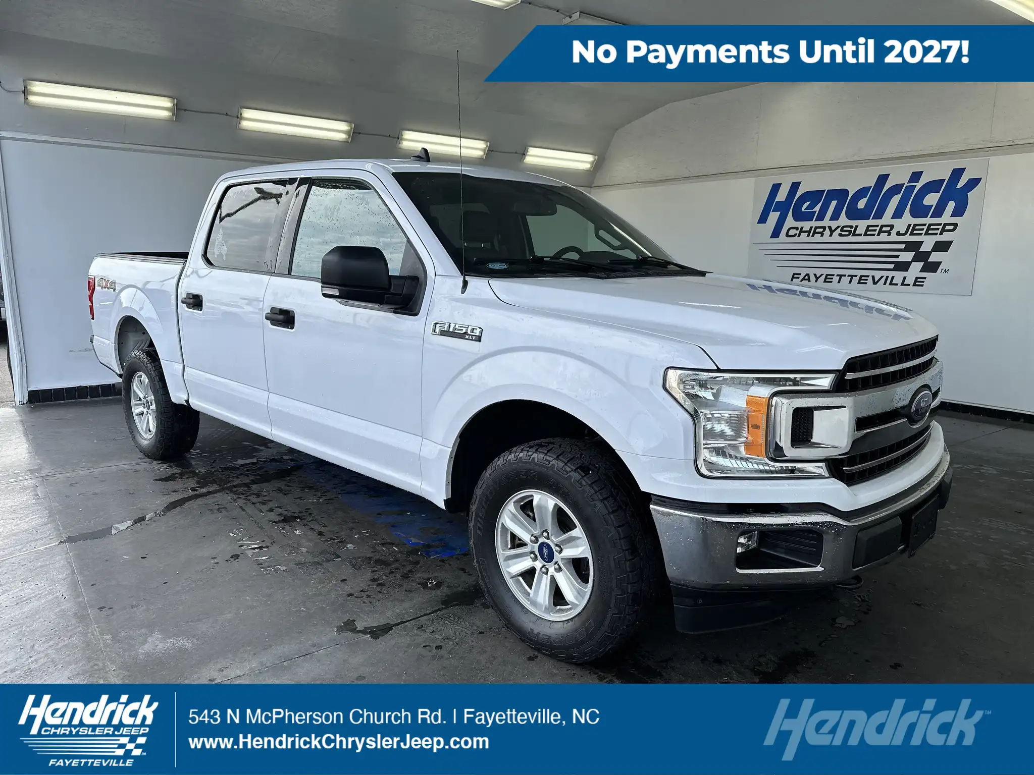 2020 Ford F-150 XLT 4WD Pre-Owned 2020 Ford Pickup's photo