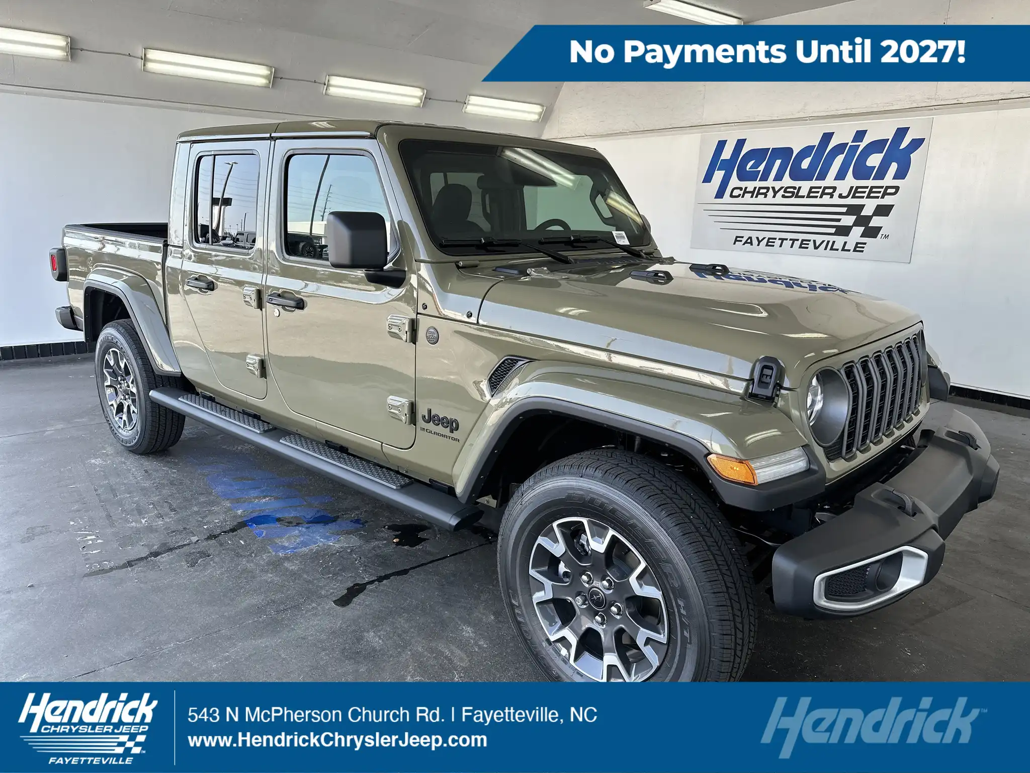2026 Jeep Gladiator Sahara Auto's photo