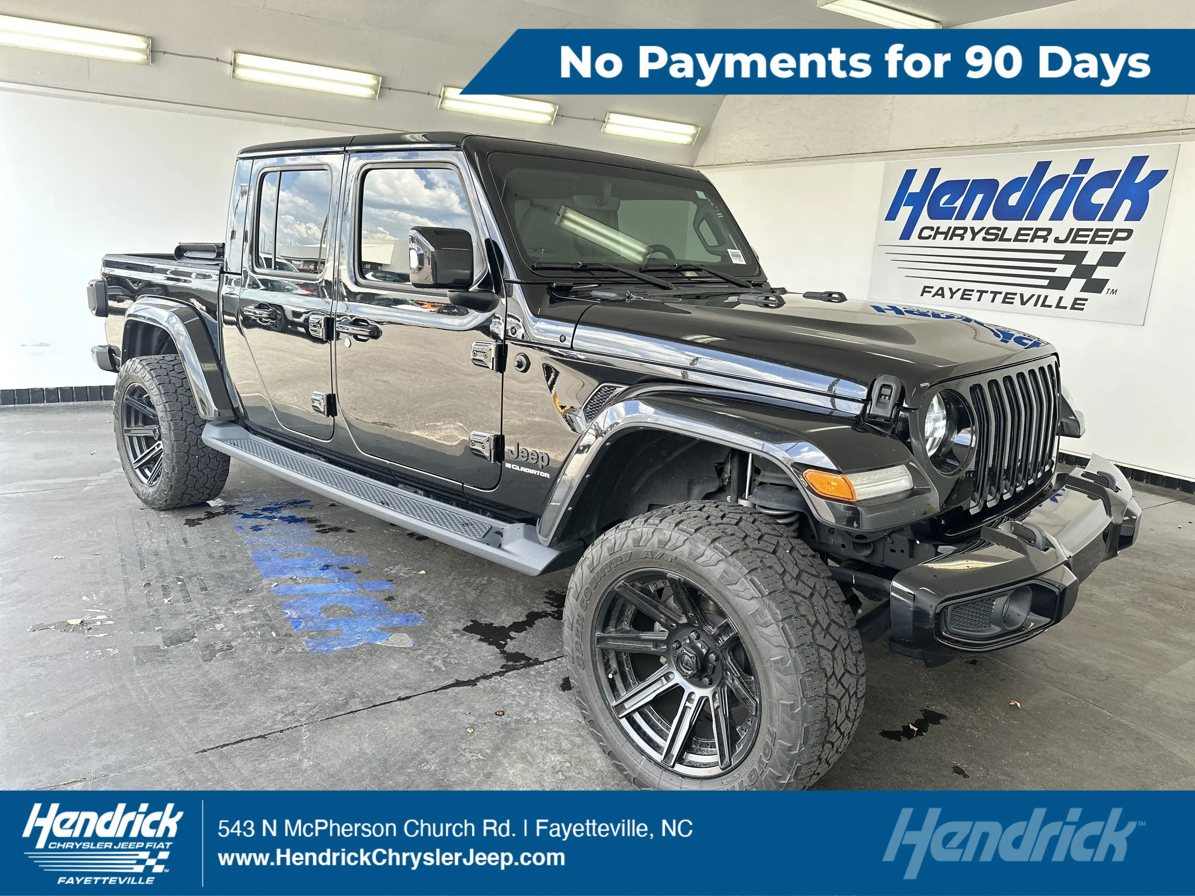 2023 Jeep Gladiator High Altitude's photo