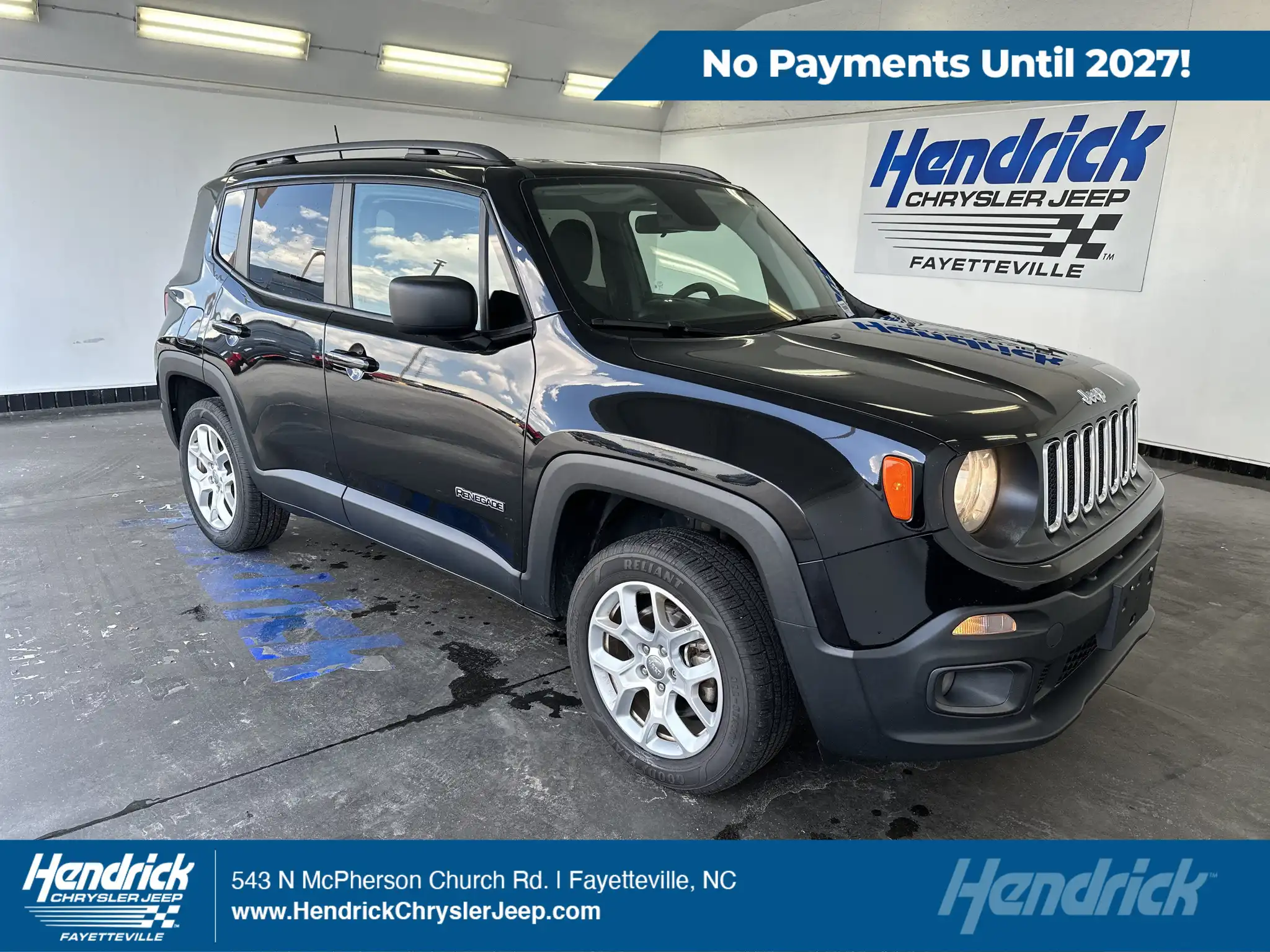 2018 Jeep Renegade Latitude 4WD's photo