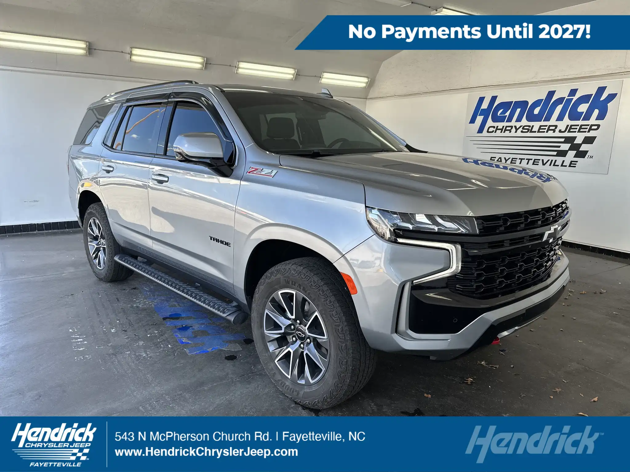 2024 Chevrolet Tahoe Z71 4WD's photo