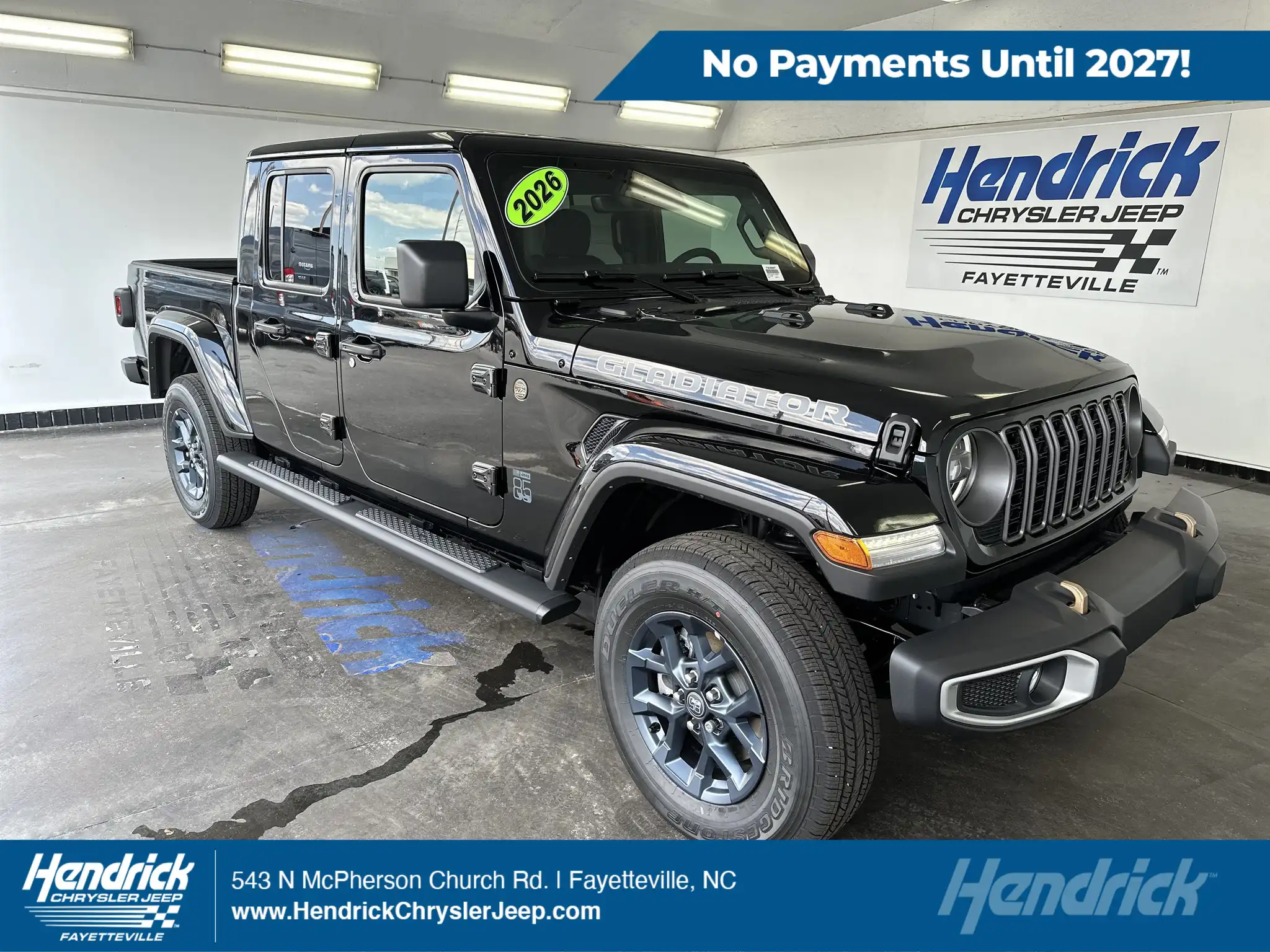 2026 Jeep Gladiator 85th Anniversary Edition Auto's photo