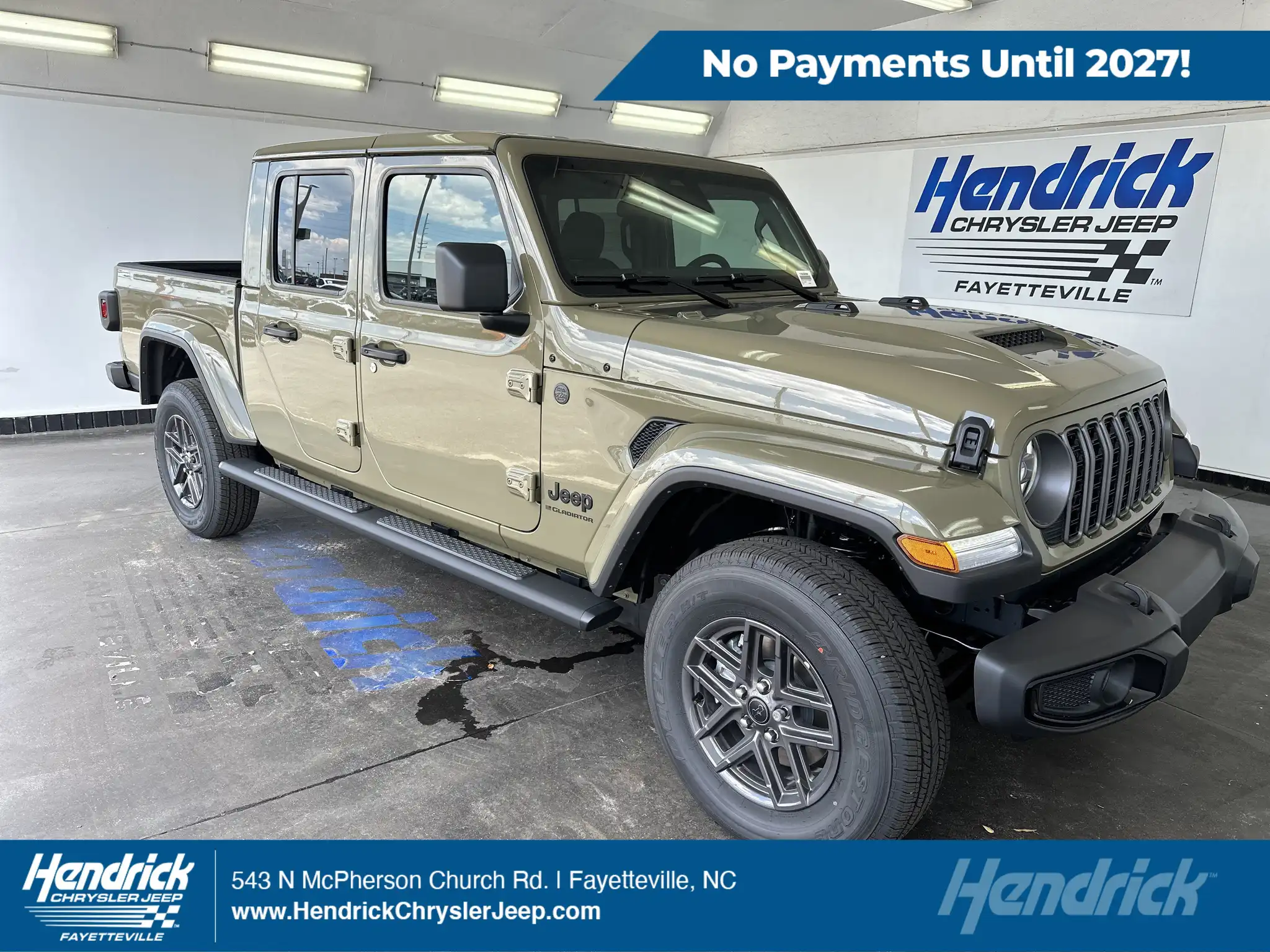 2026 Jeep Gladiator Sport S Auto's photo