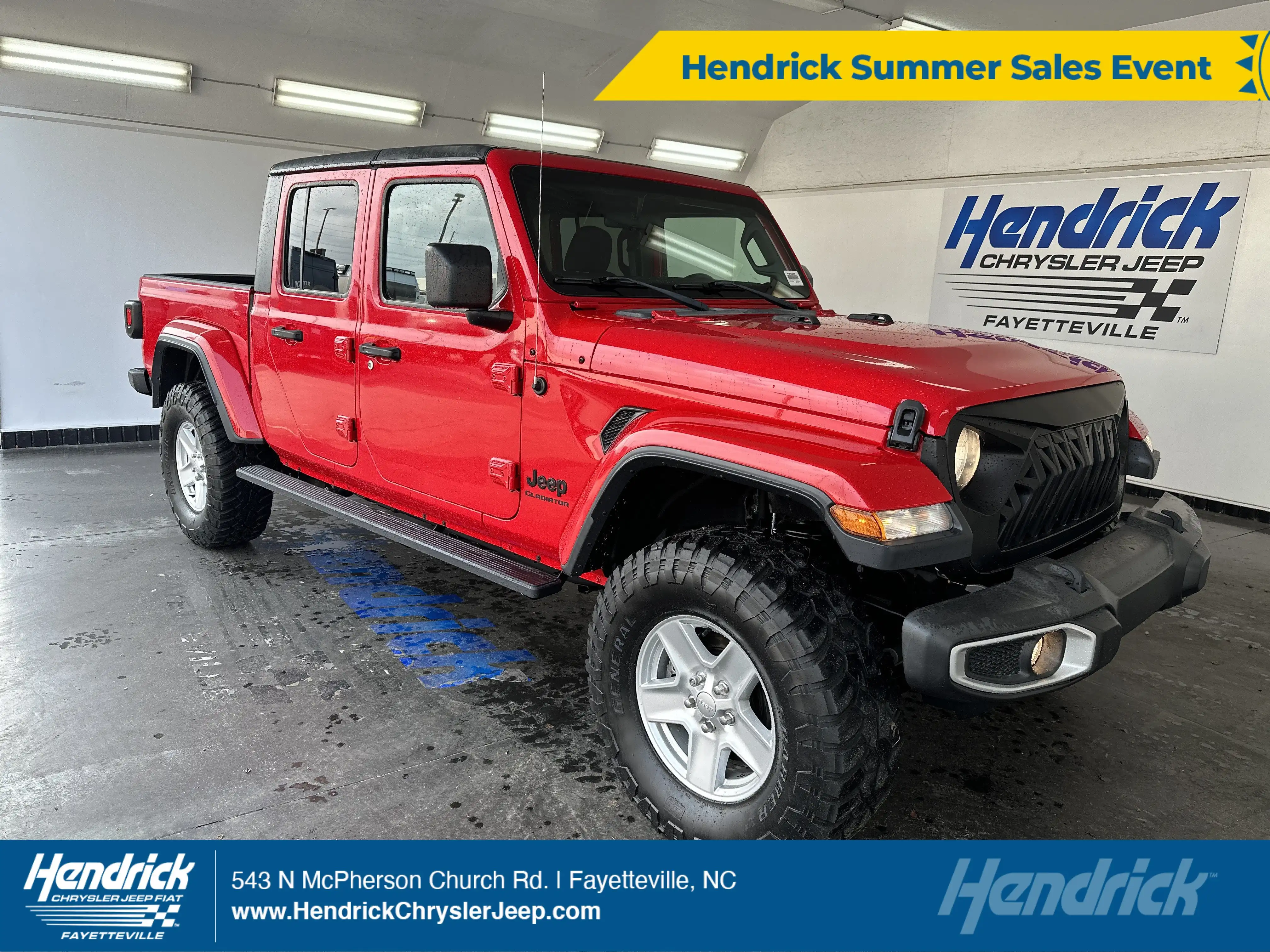 2021 Jeep Gladiator Sport S's photo