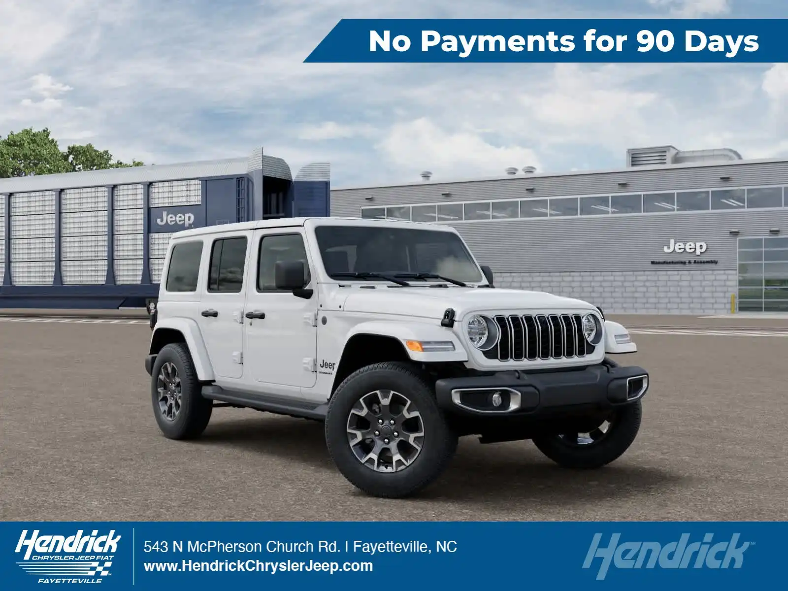 2026 Jeep Wrangler Sahara's photo