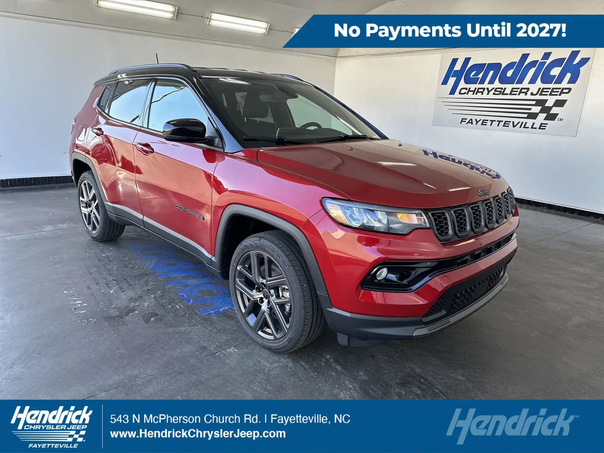 2026 Jeep Compass Limited Altitude 4WD's photo