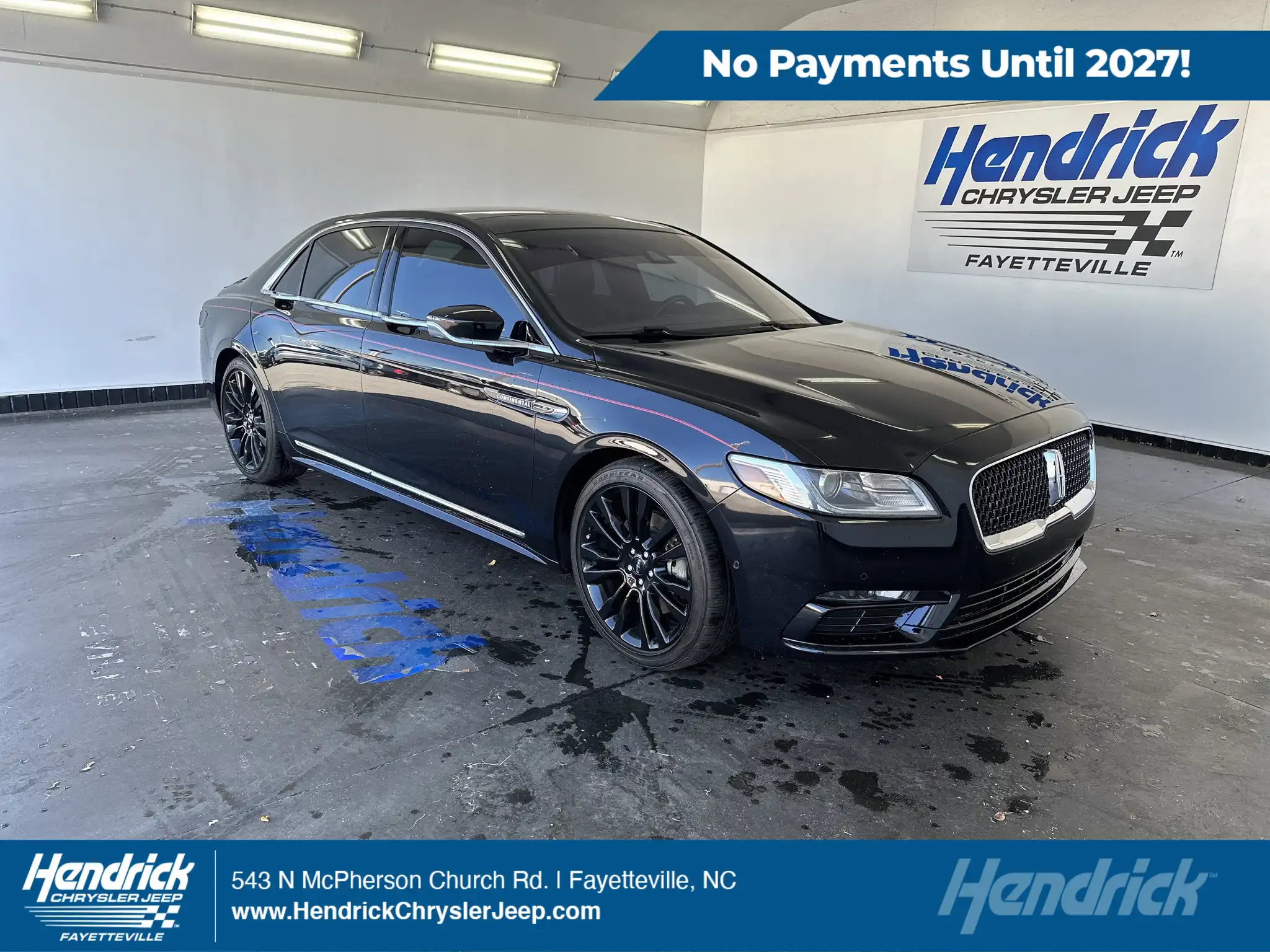 2020 Lincoln Continental Reserve FWD's photo