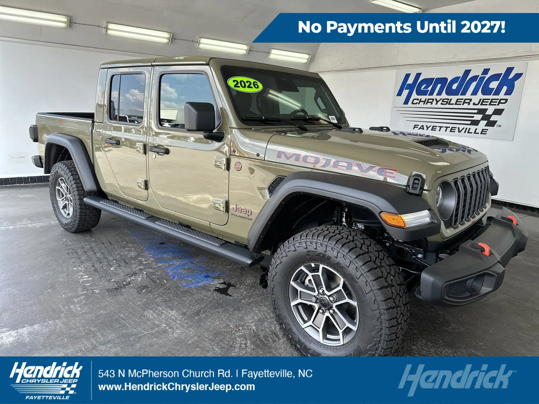 2026 Jeep Gladiator Mojave Auto's photo