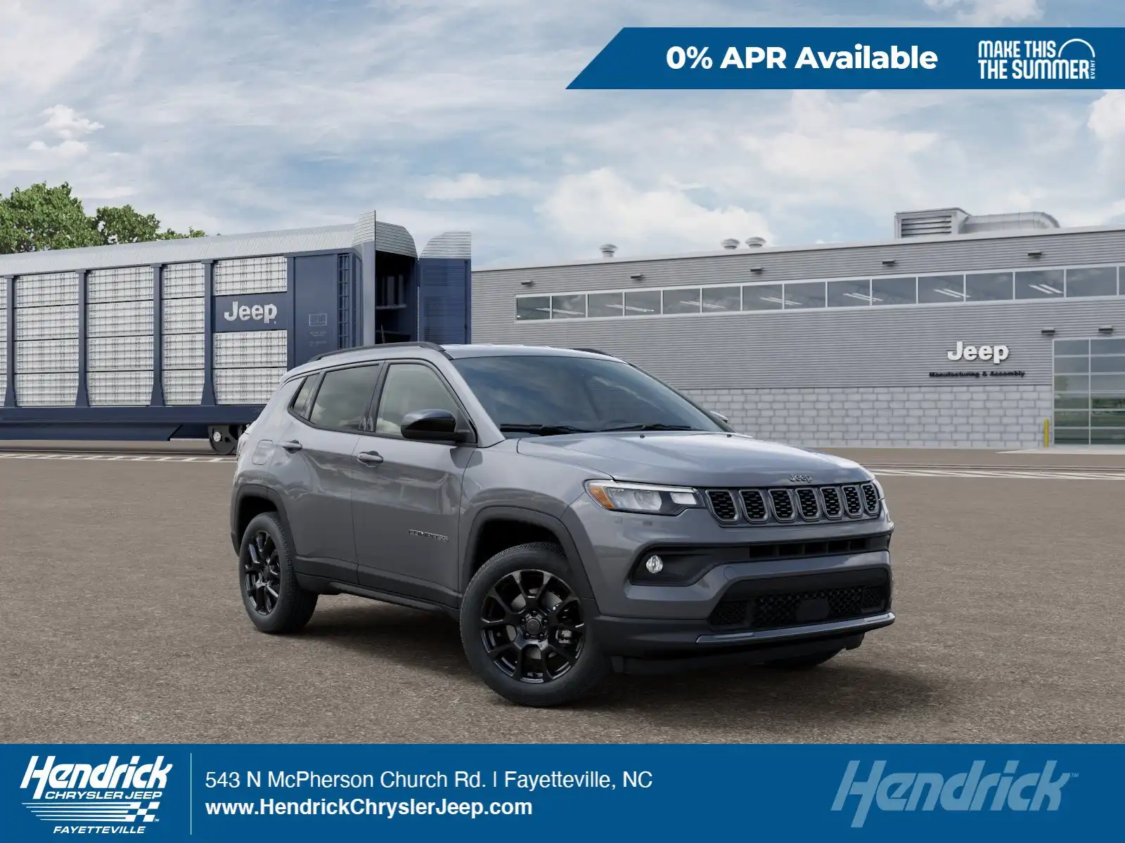2026 Jeep Compass Altitude 4X4's photo