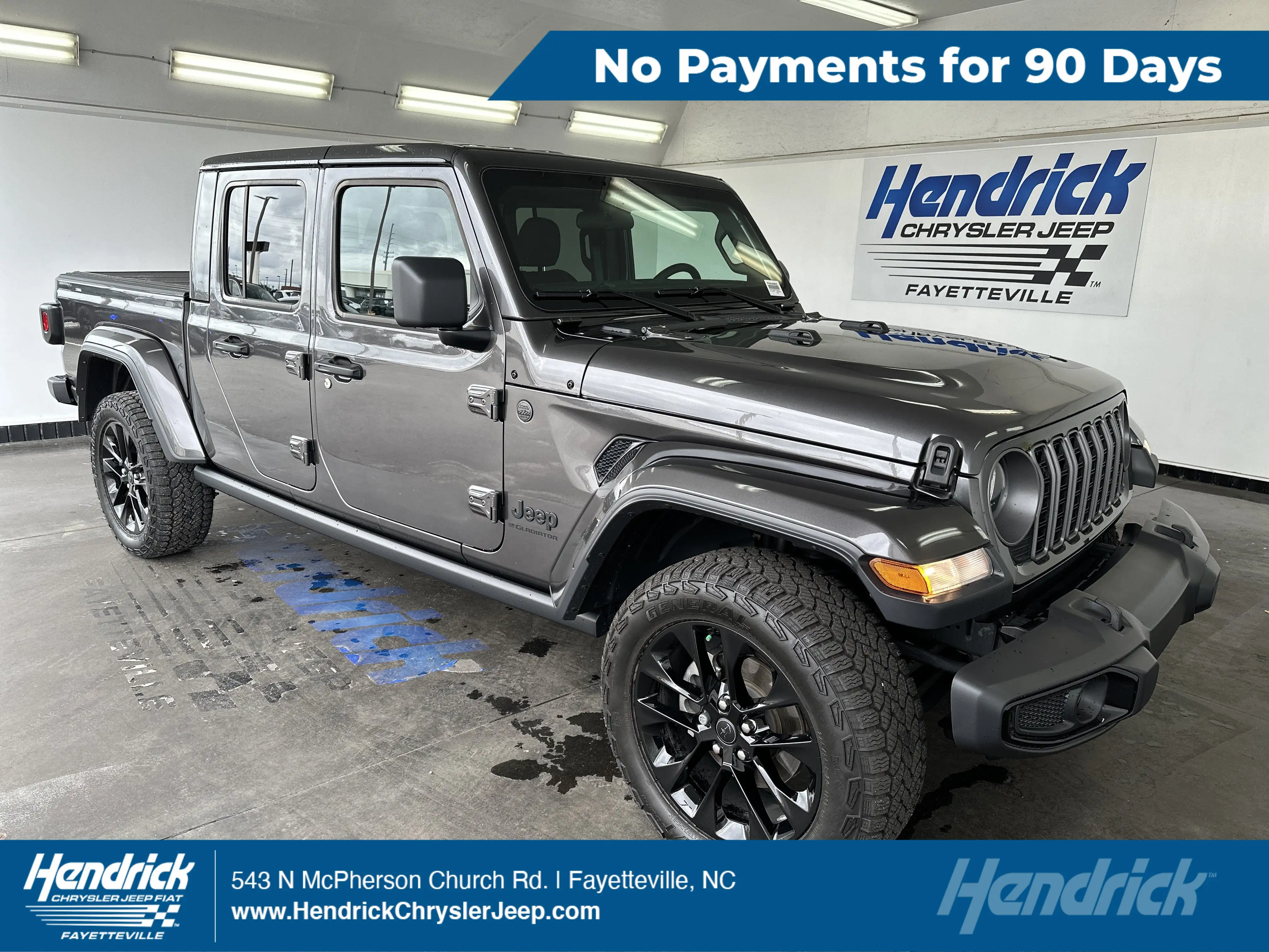 2025 Jeep Gladiator Nighthawk Auto's photo