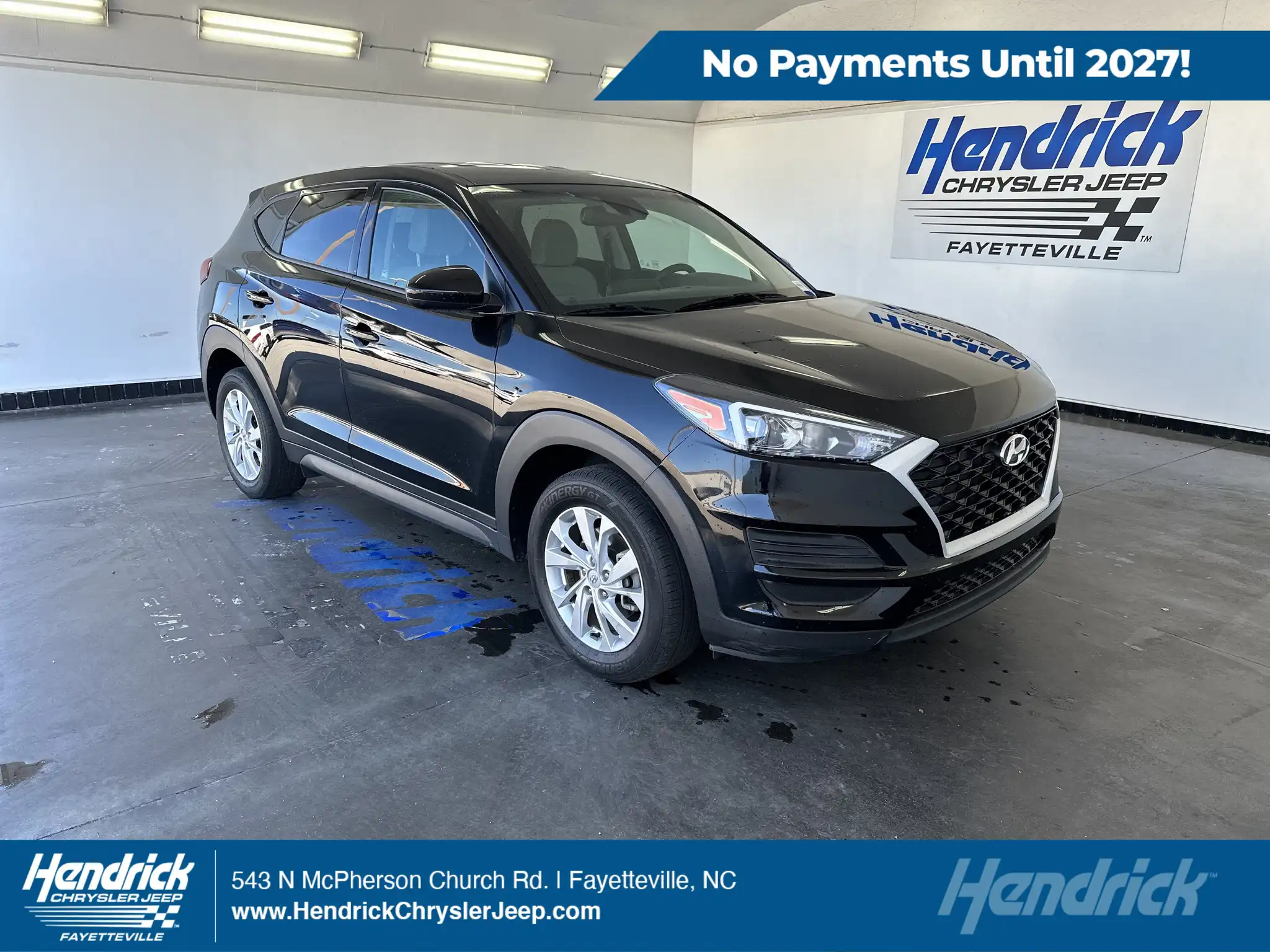 2021 Hyundai Tucson SE FWD's photo