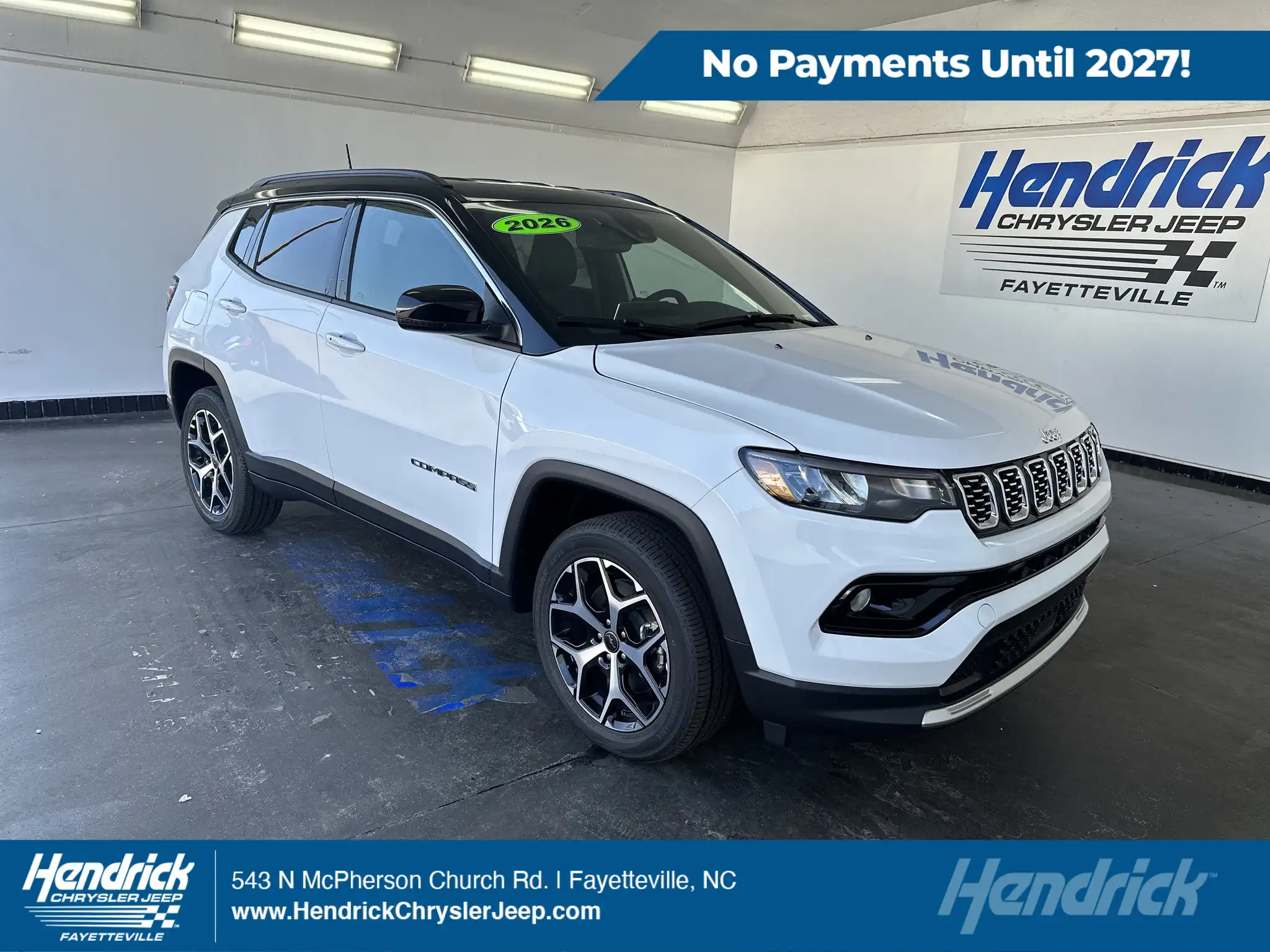 2026 Jeep Compass Limited 4WD's photo