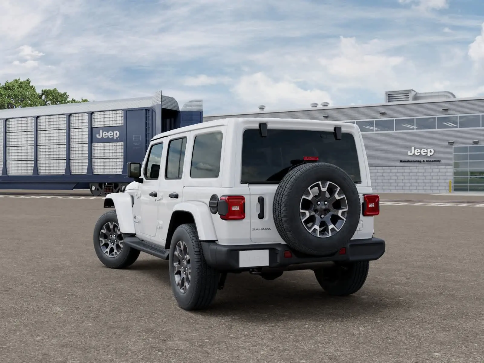 2026 Jeep Wrangler Sahara photo 5