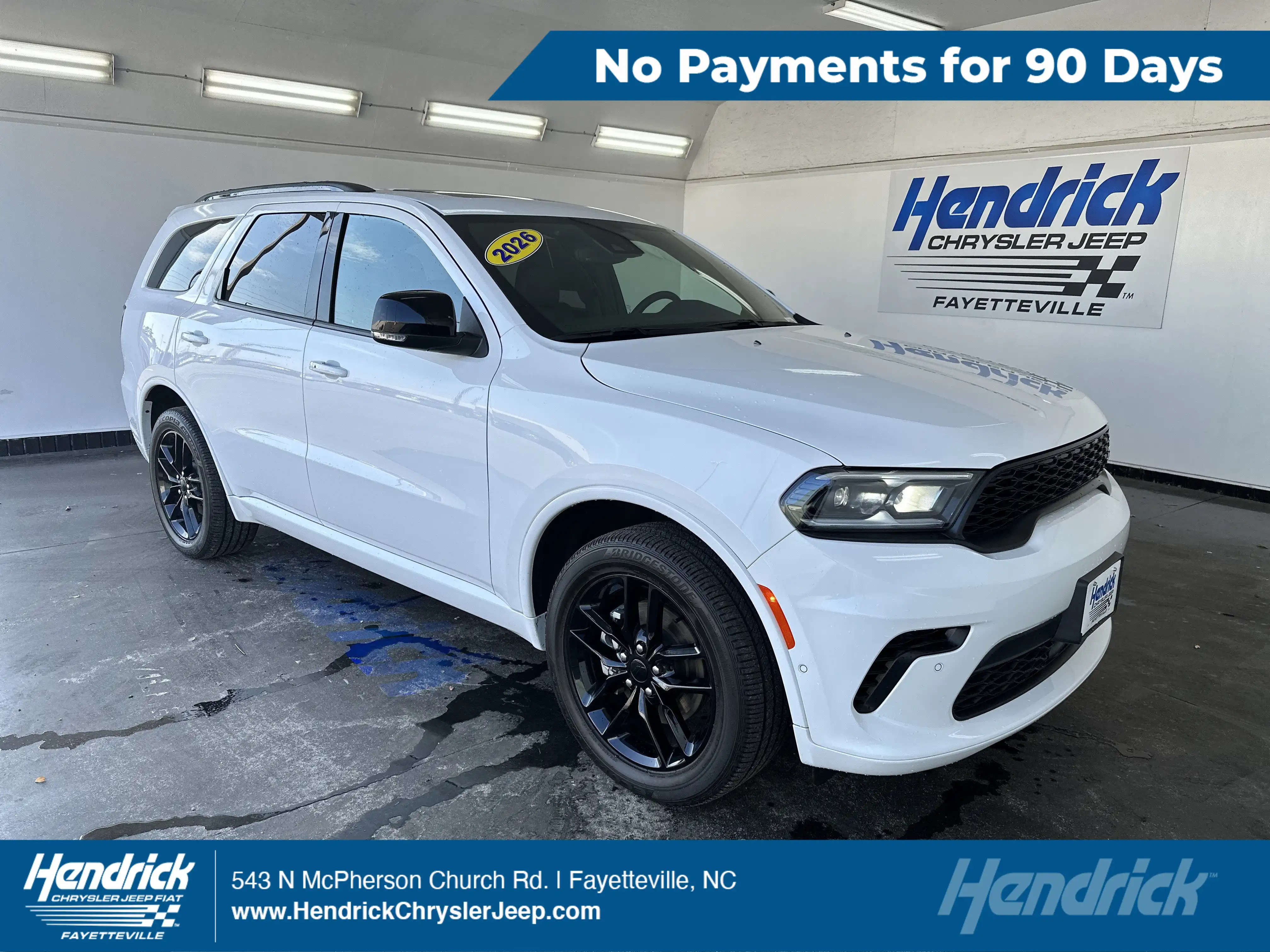 2026 Dodge Durango GT Plus AWD's photo