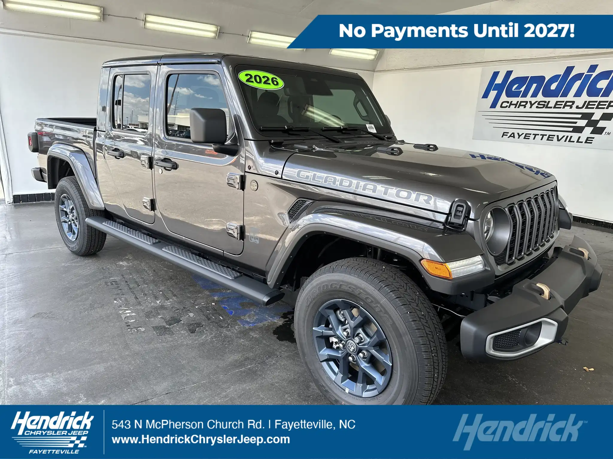 2026 Jeep Gladiator 85th Anniversary Edition Auto's photo