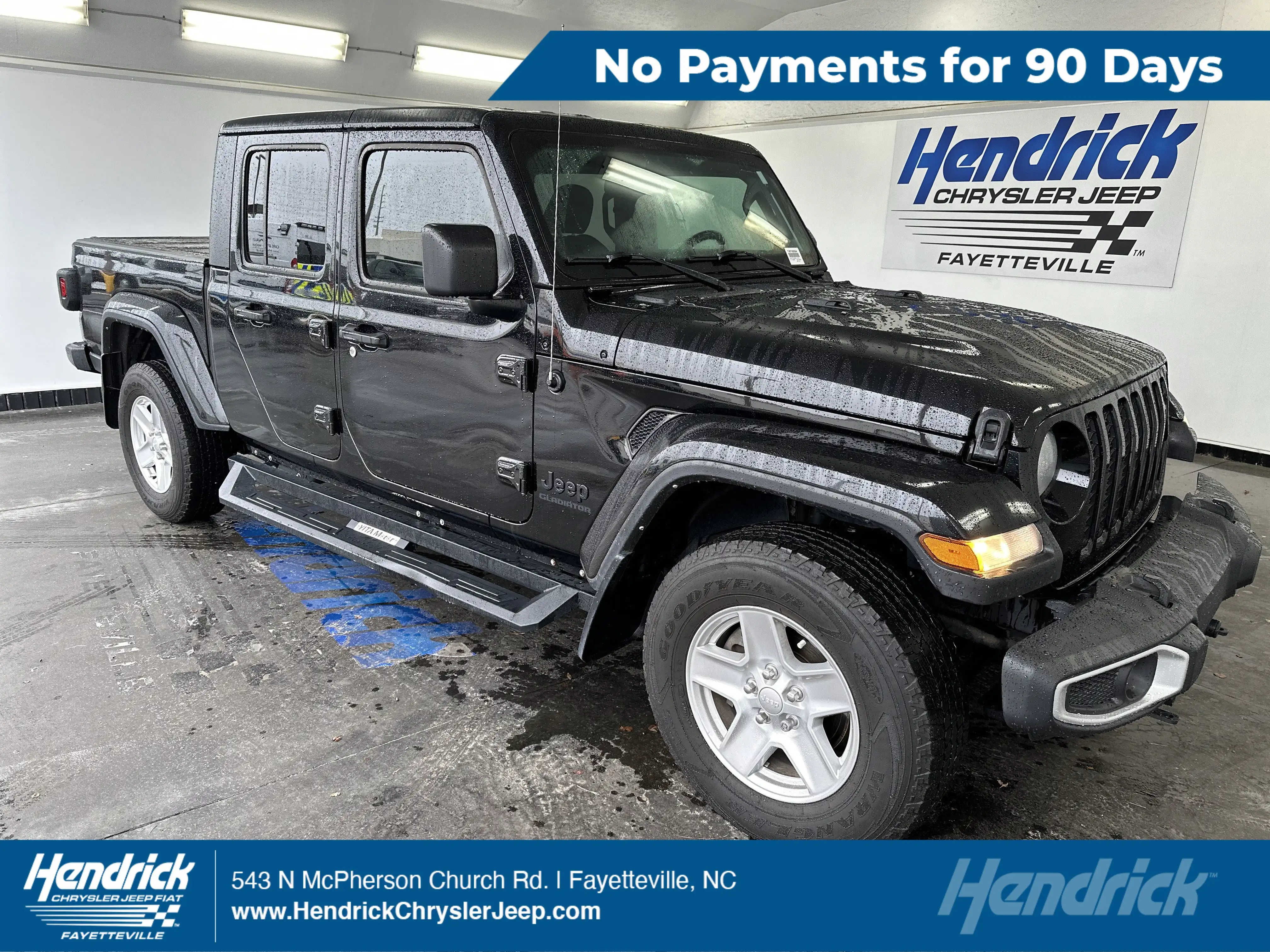 2022 Jeep Gladiator Sport S's photo