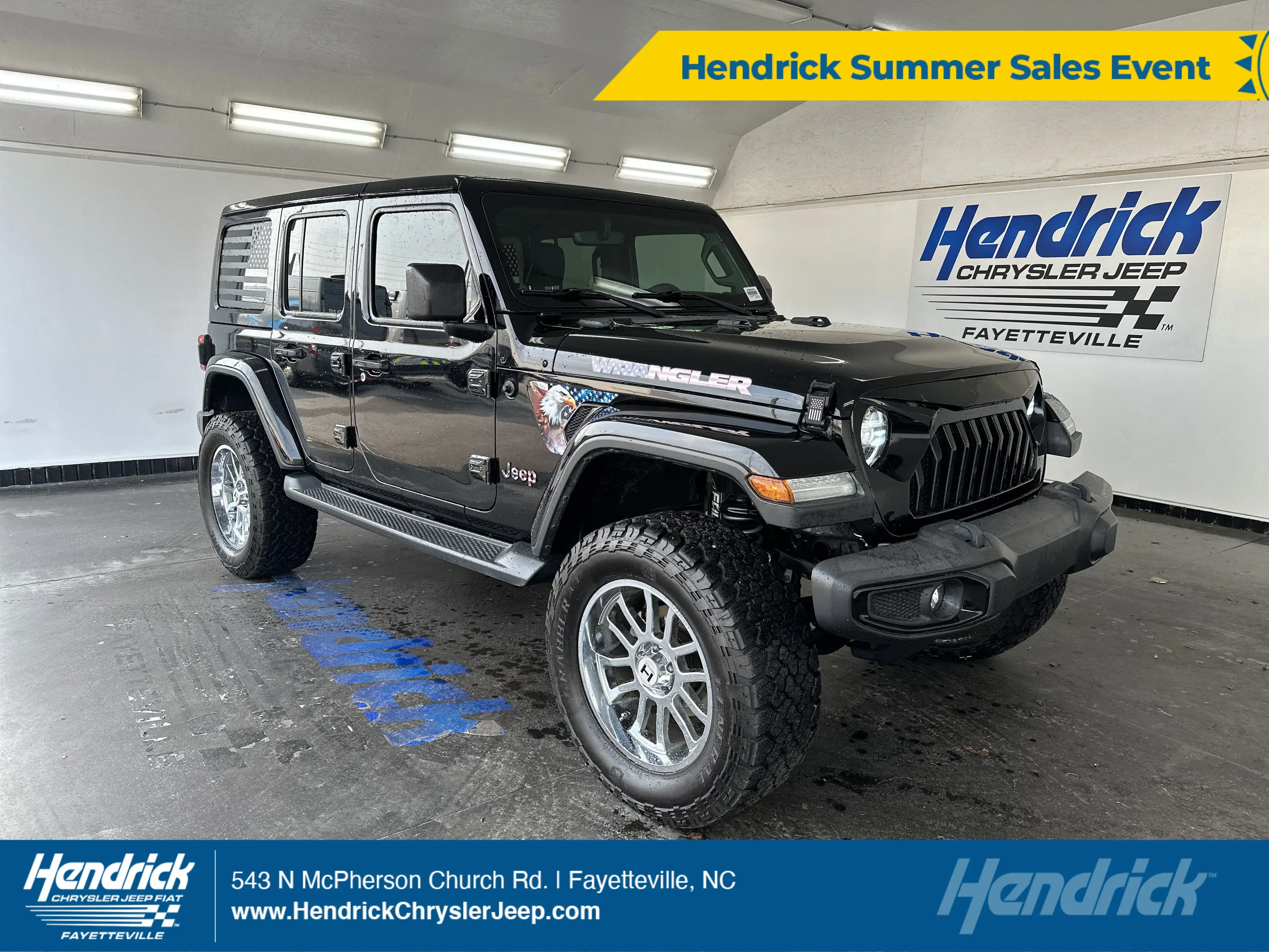 2021 Jeep Wrangler Sahara Altitude's photo
