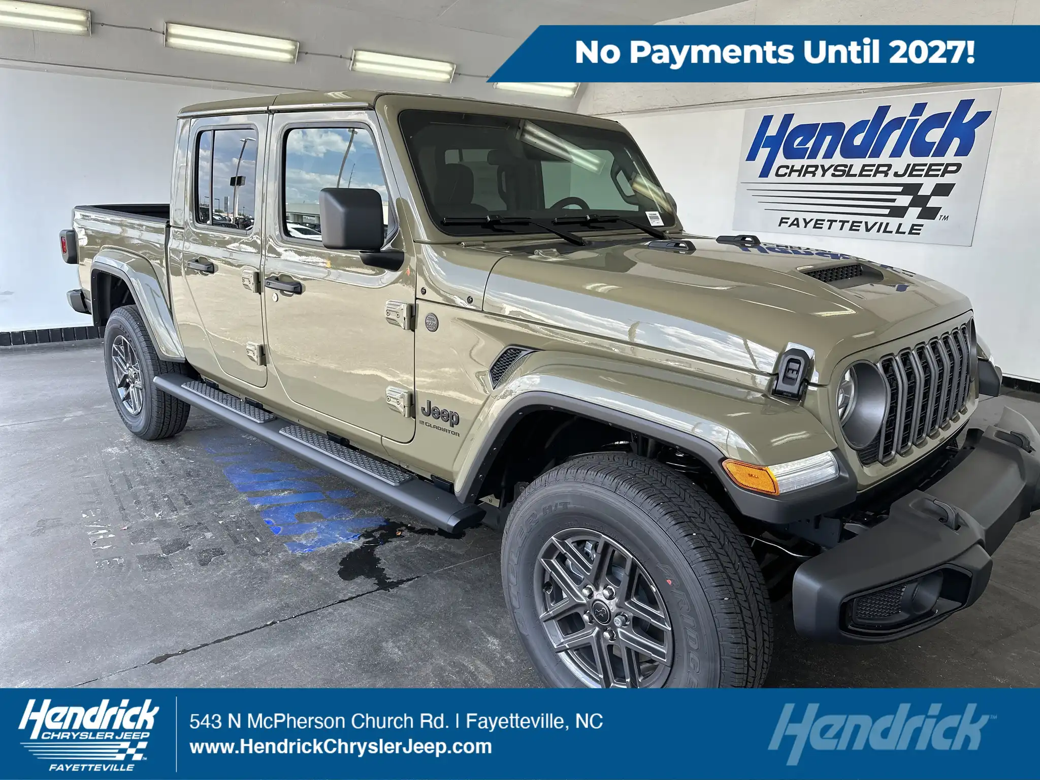 2026 Jeep Gladiator Sport S Auto's photo