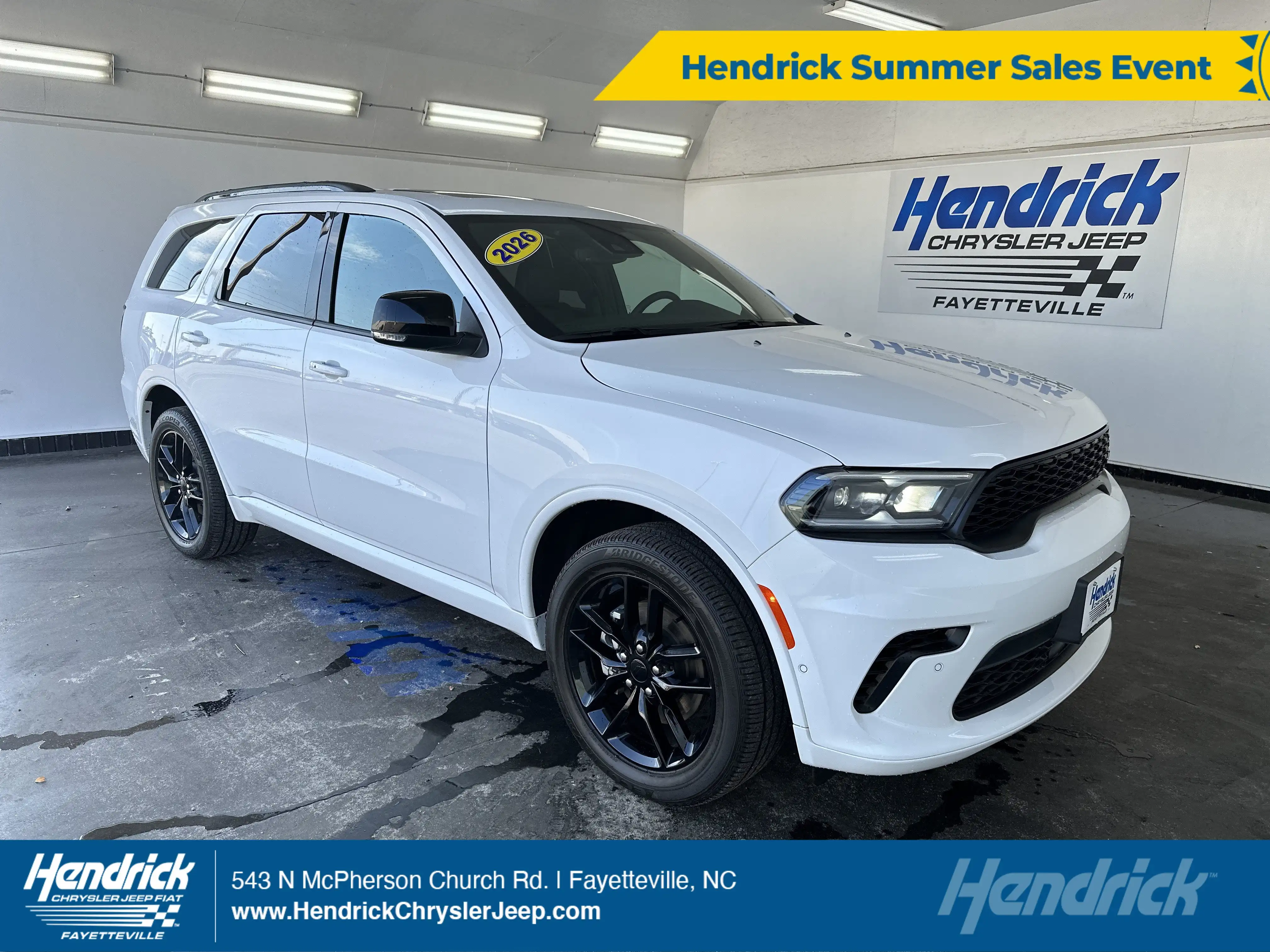 2026 Dodge Durango GT Plus AWD's photo