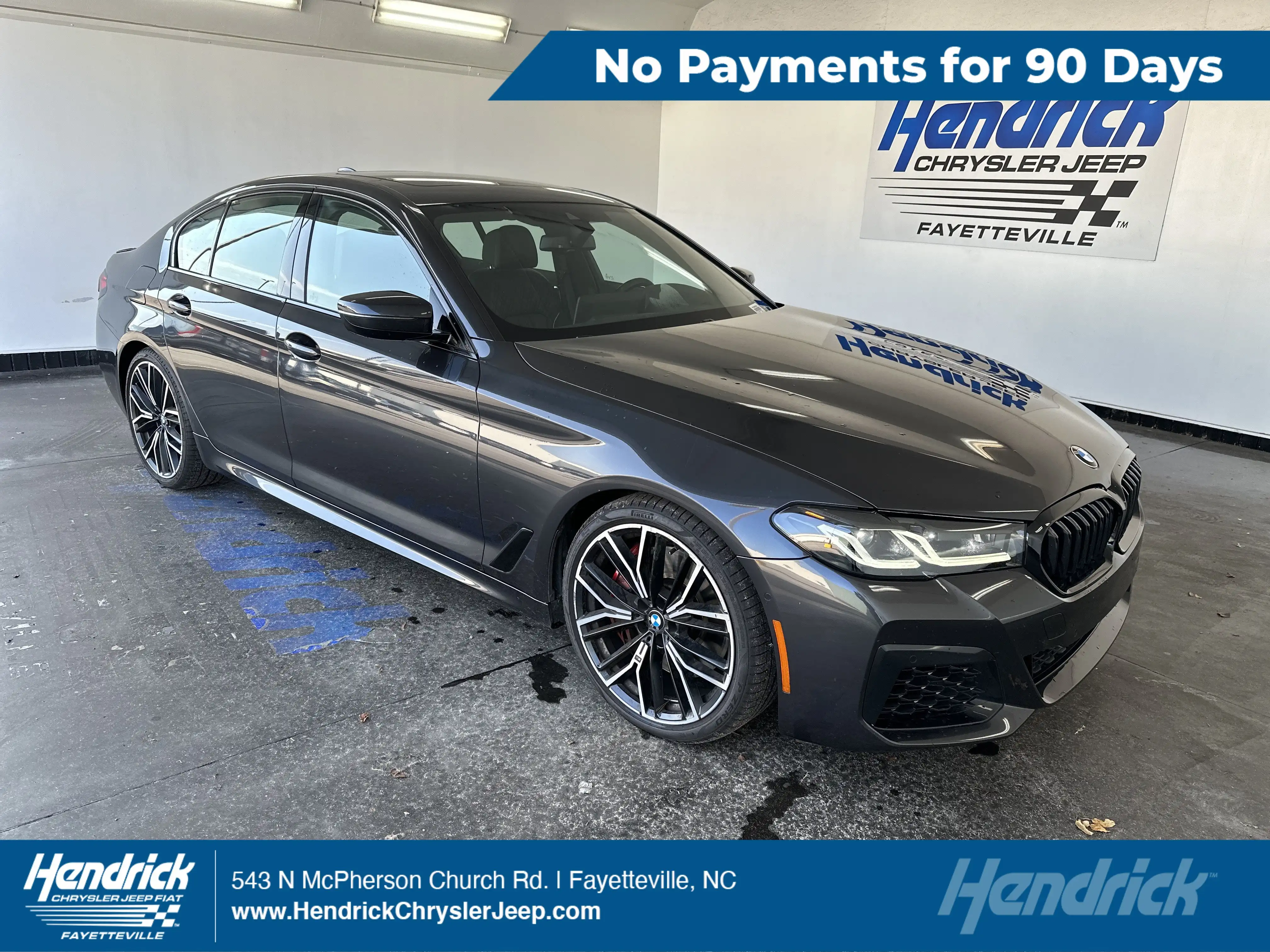2022 BMW 5 Series M550i xDrive Sedan's photo