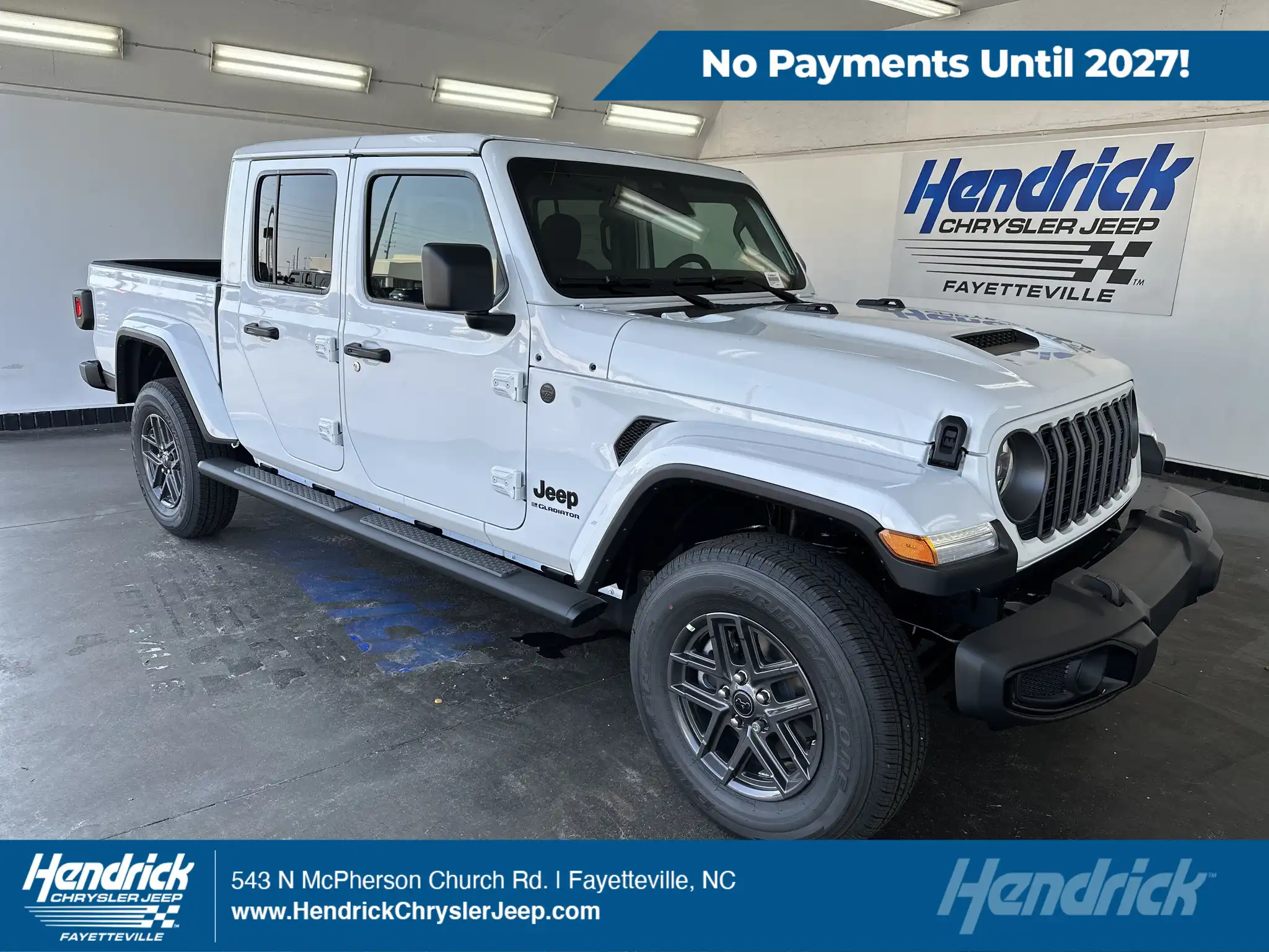 2026 Jeep Gladiator Sport S Auto's photo