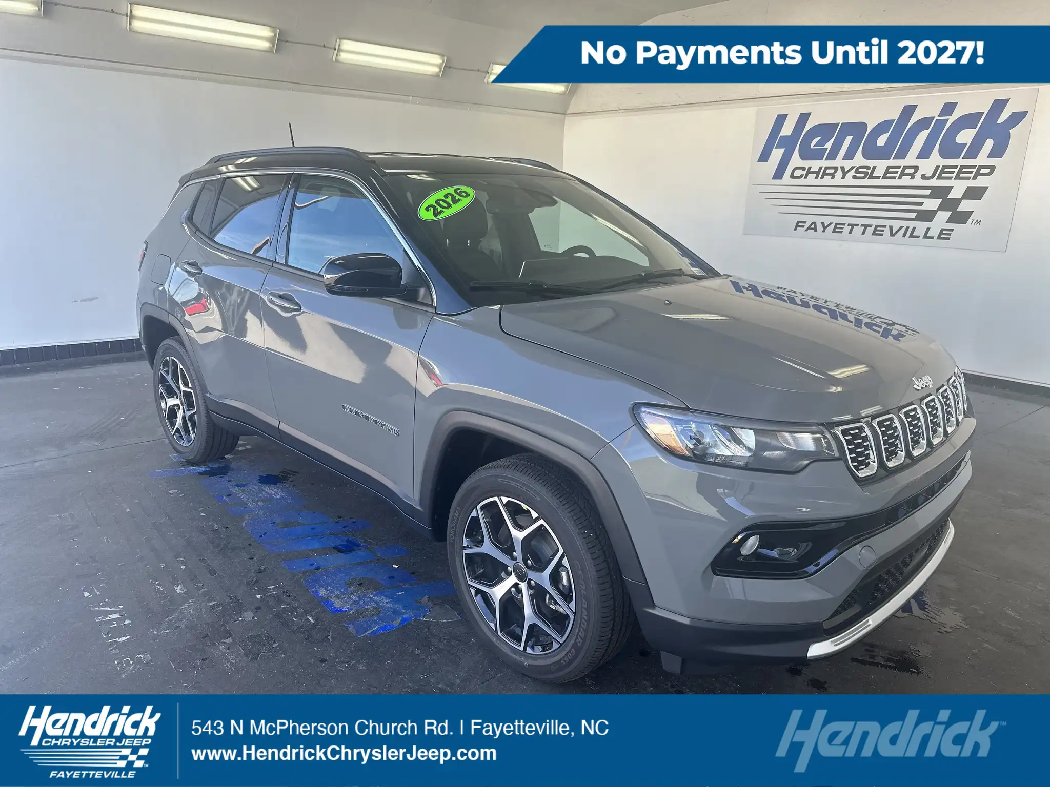 2026 Jeep Compass Limited 4WD's photo