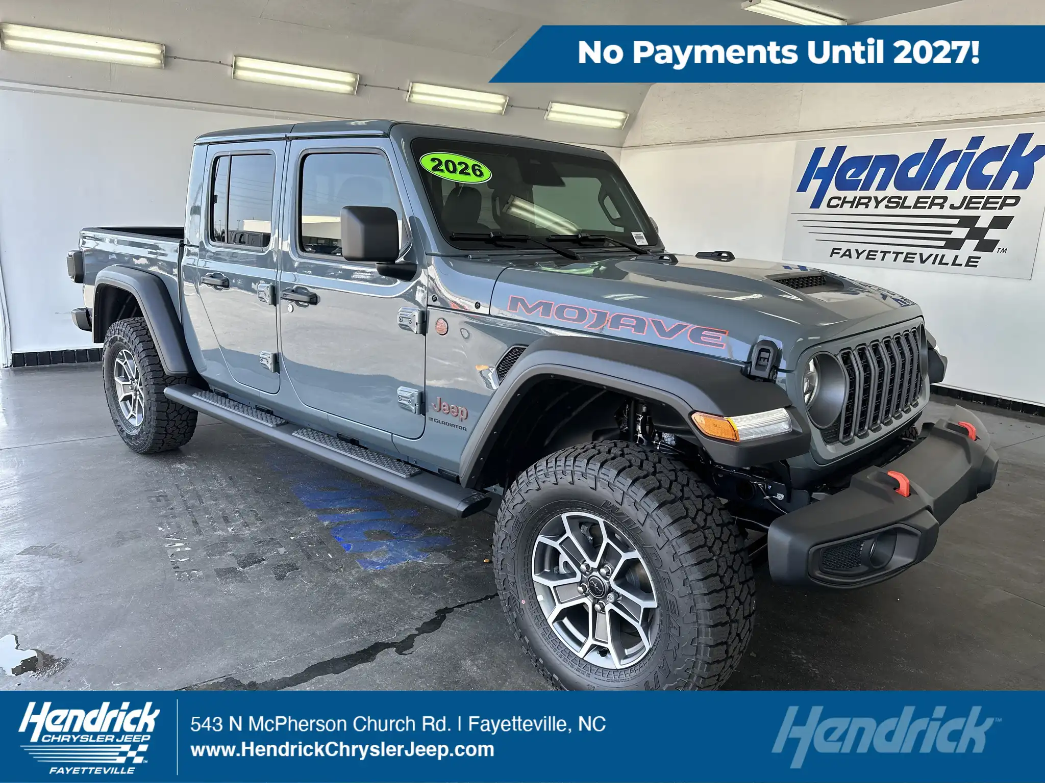 2026 Jeep Gladiator Mojave Auto's photo