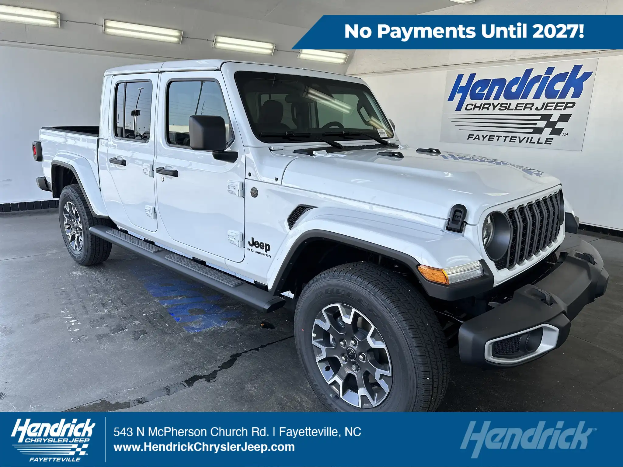 2026 Jeep Gladiator Sahara Auto's photo