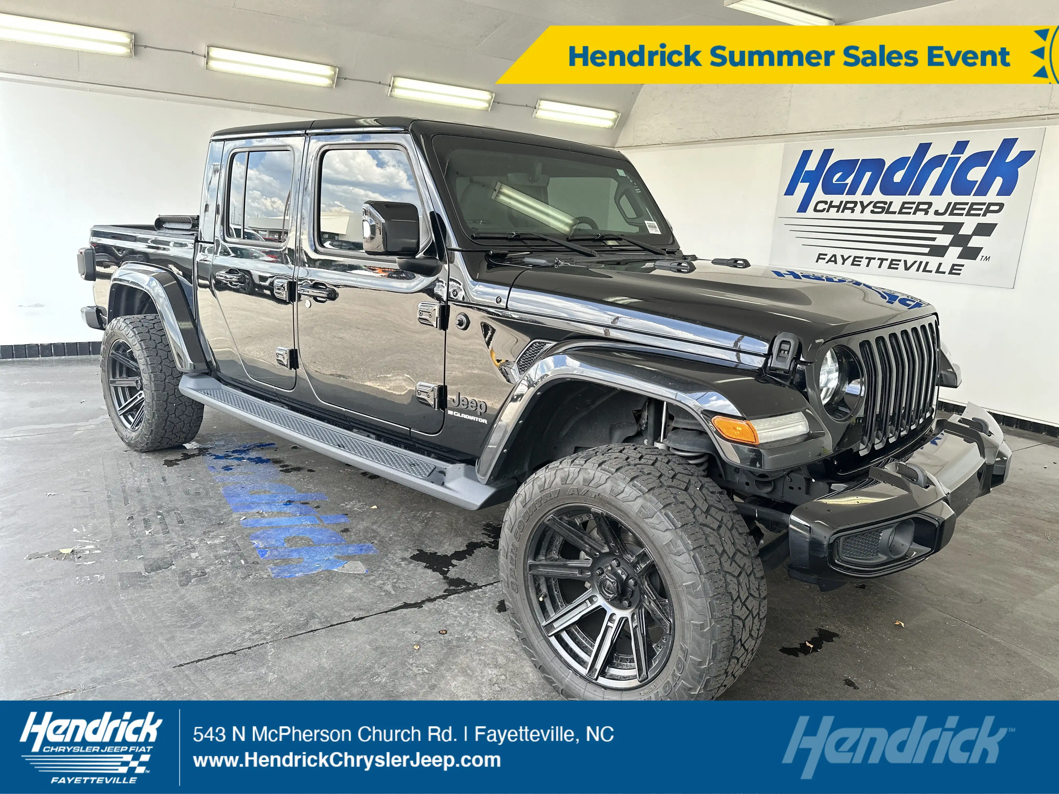 2023 Jeep Gladiator High Altitude's photo