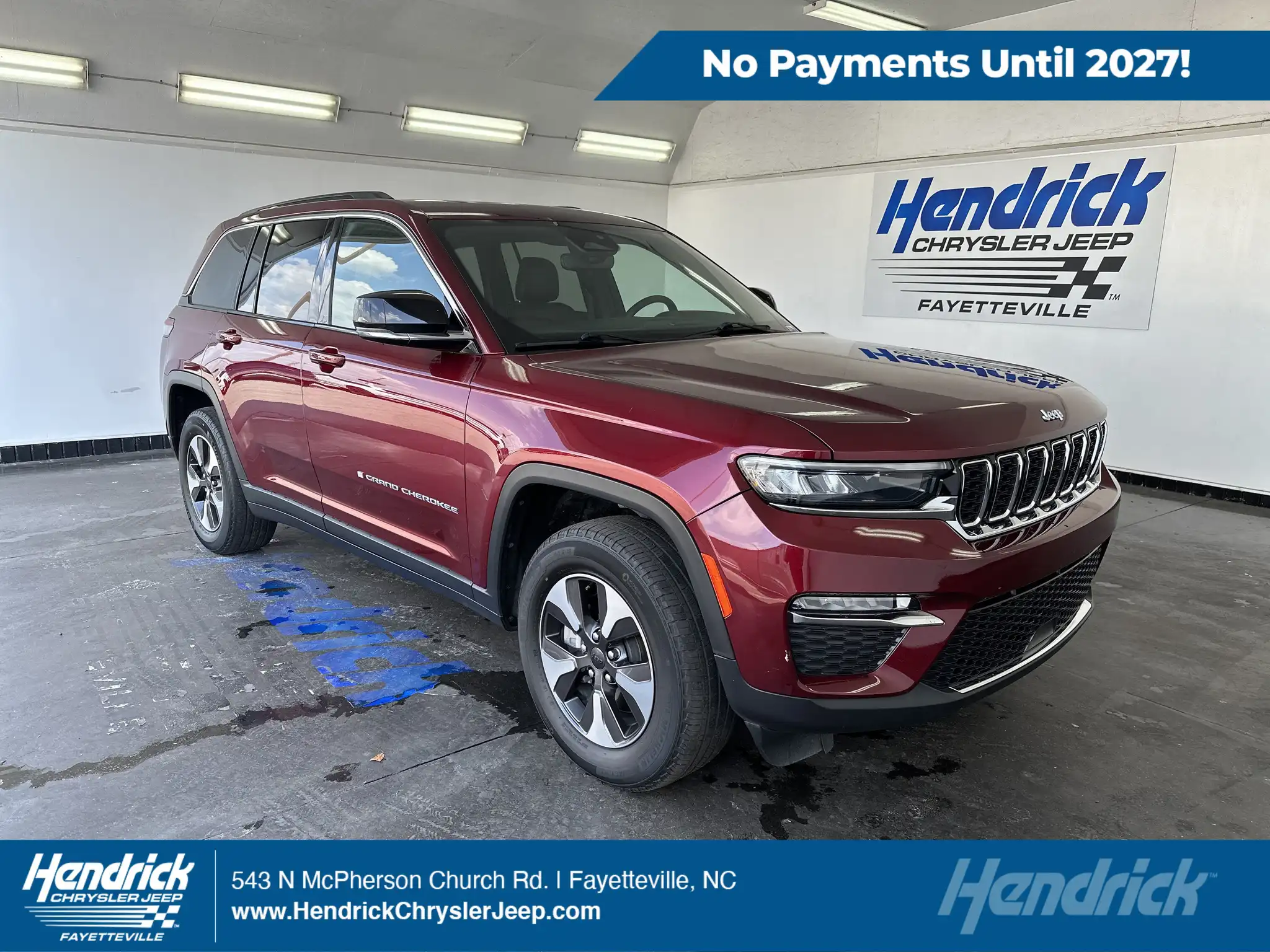 2024 Jeep Grand Cherokee Pre-Owned 2024 Jeep SUV 4xe 4WD's photo