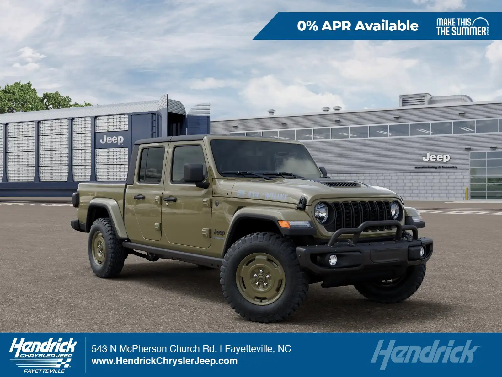 2026 Jeep Gladiator Willys 41 Auto's photo