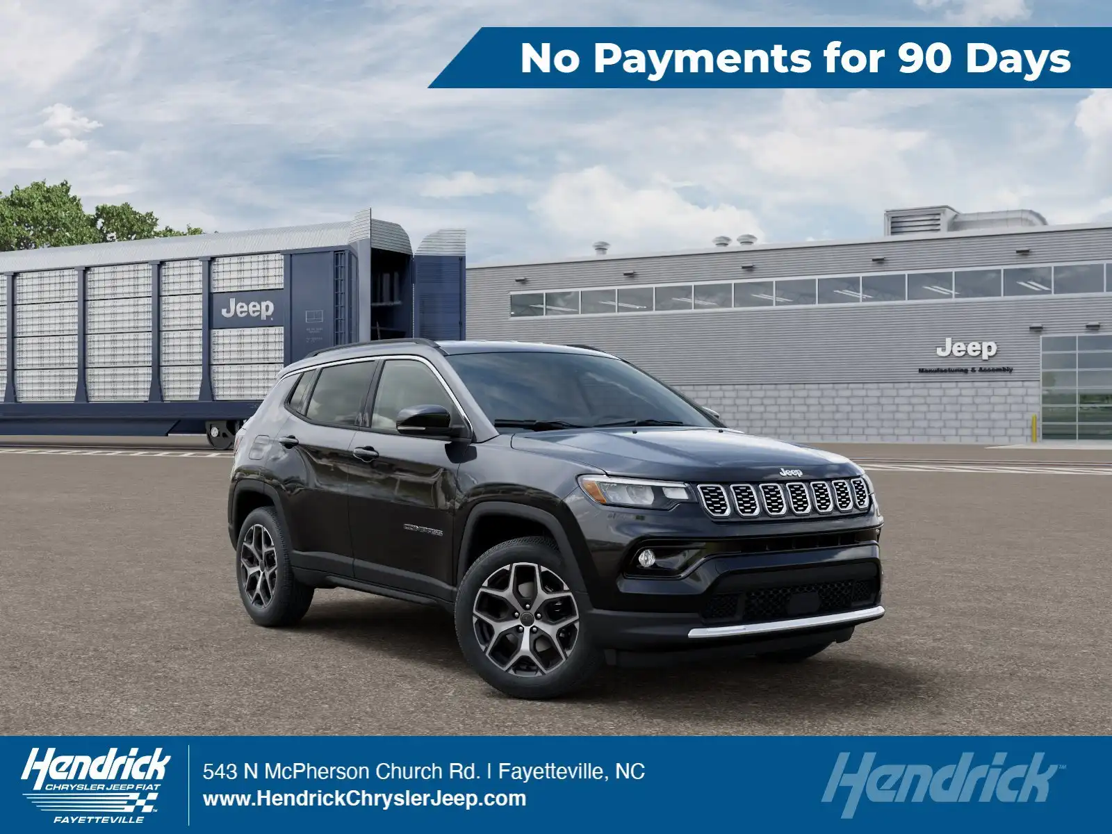 2026 Jeep Compass Limited 4X4's photo