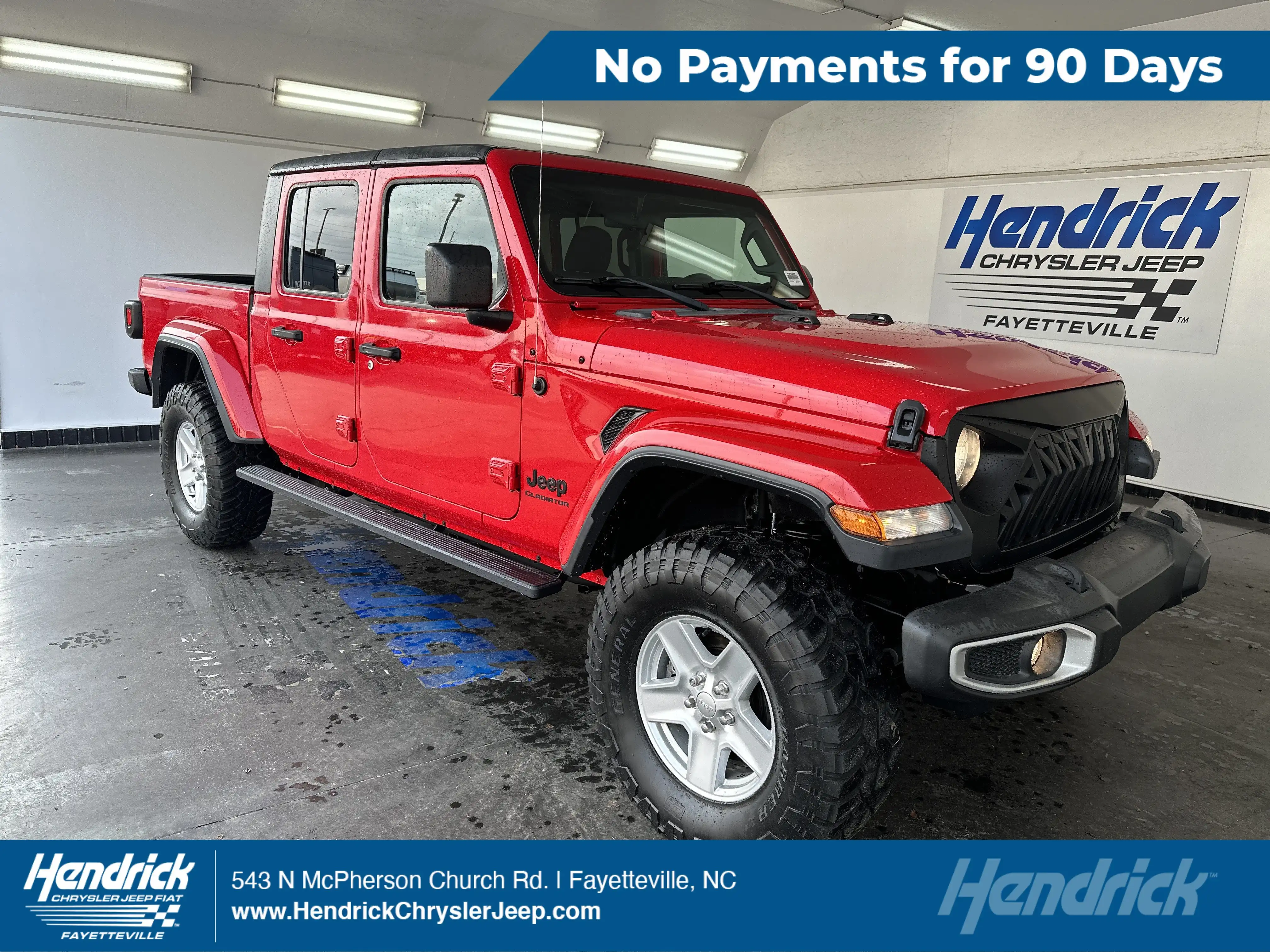2021 Jeep Gladiator Sport S's photo