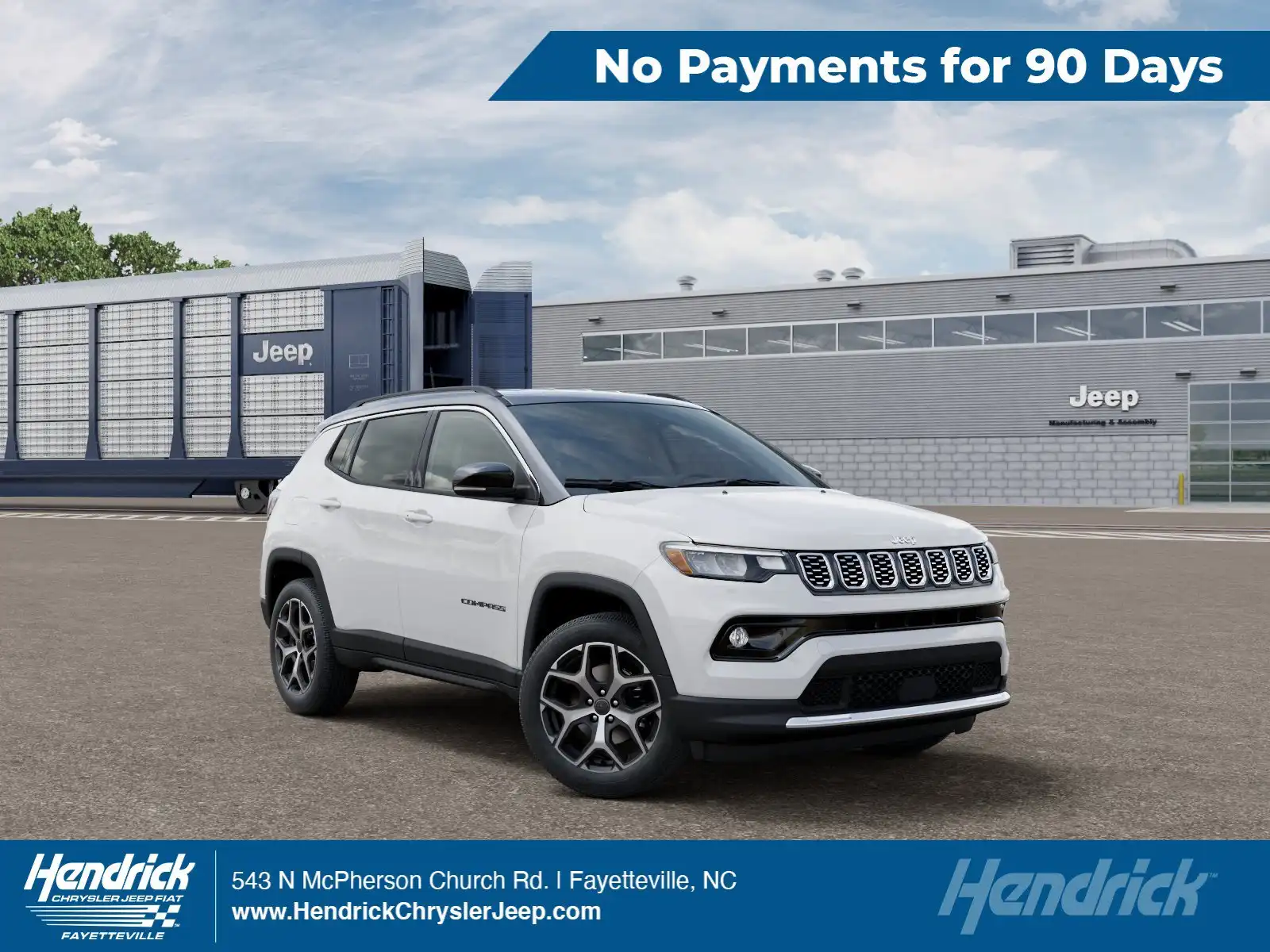 2026 Jeep Compass Limited 4X4's photo