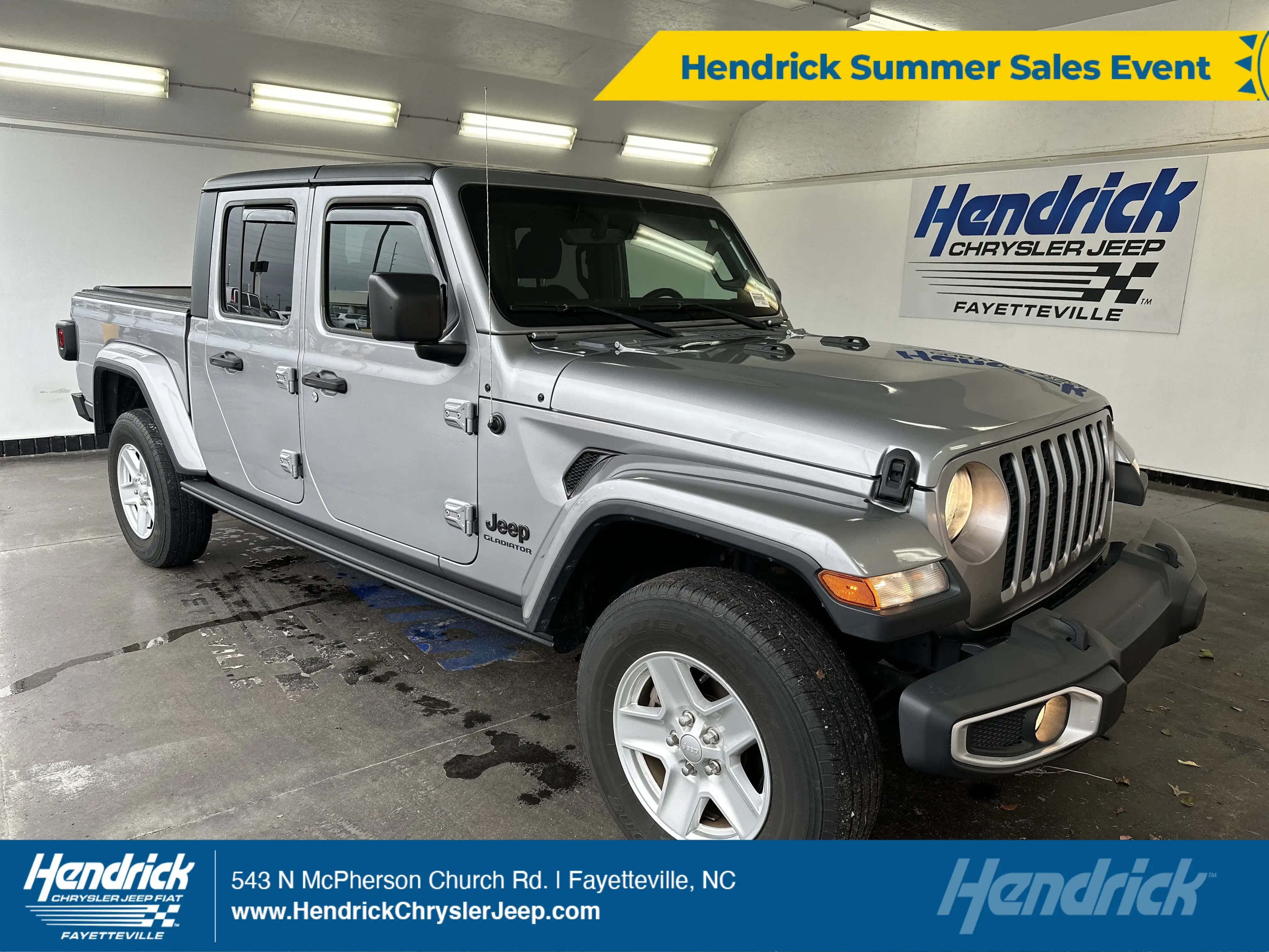 2021 Jeep Gladiator Sport S's photo