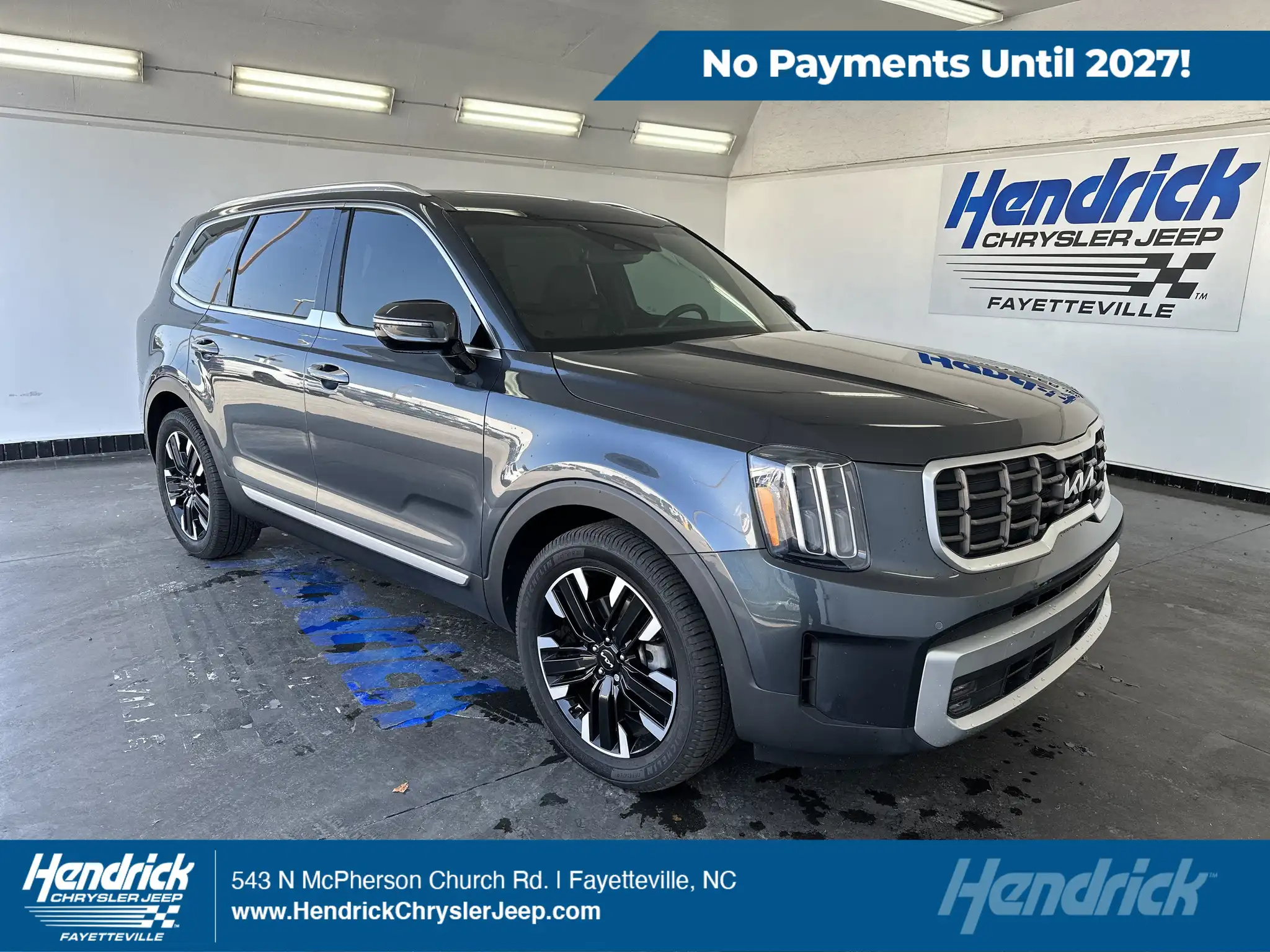2024 Kia Telluride SX FWD's photo