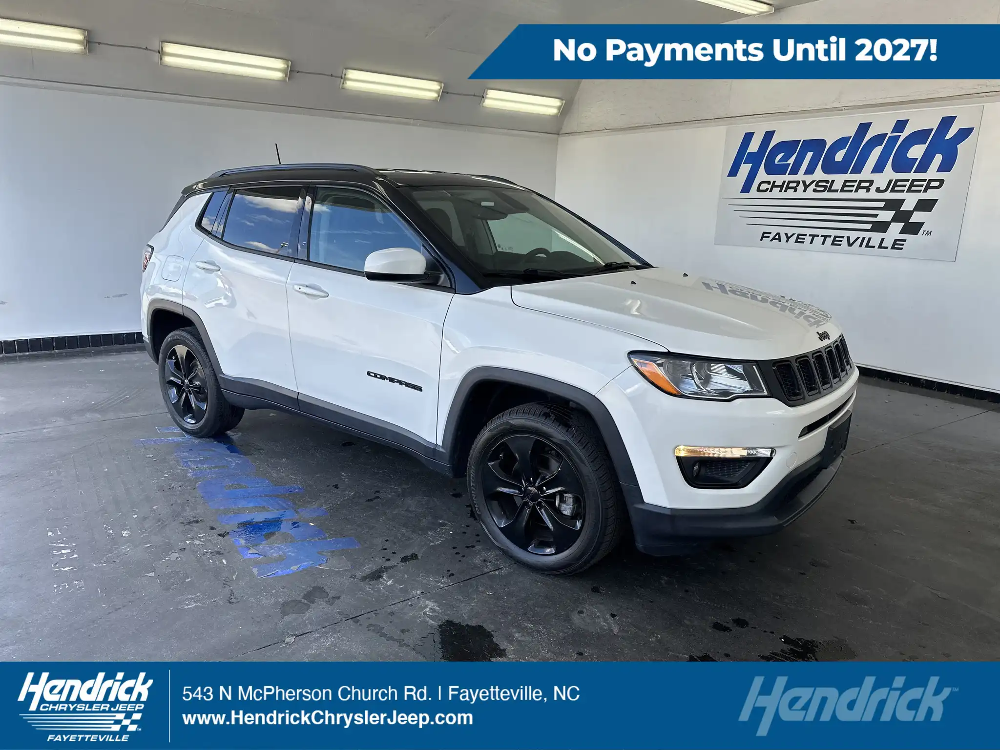 2019 Jeep Compass Altitude 4WD's photo